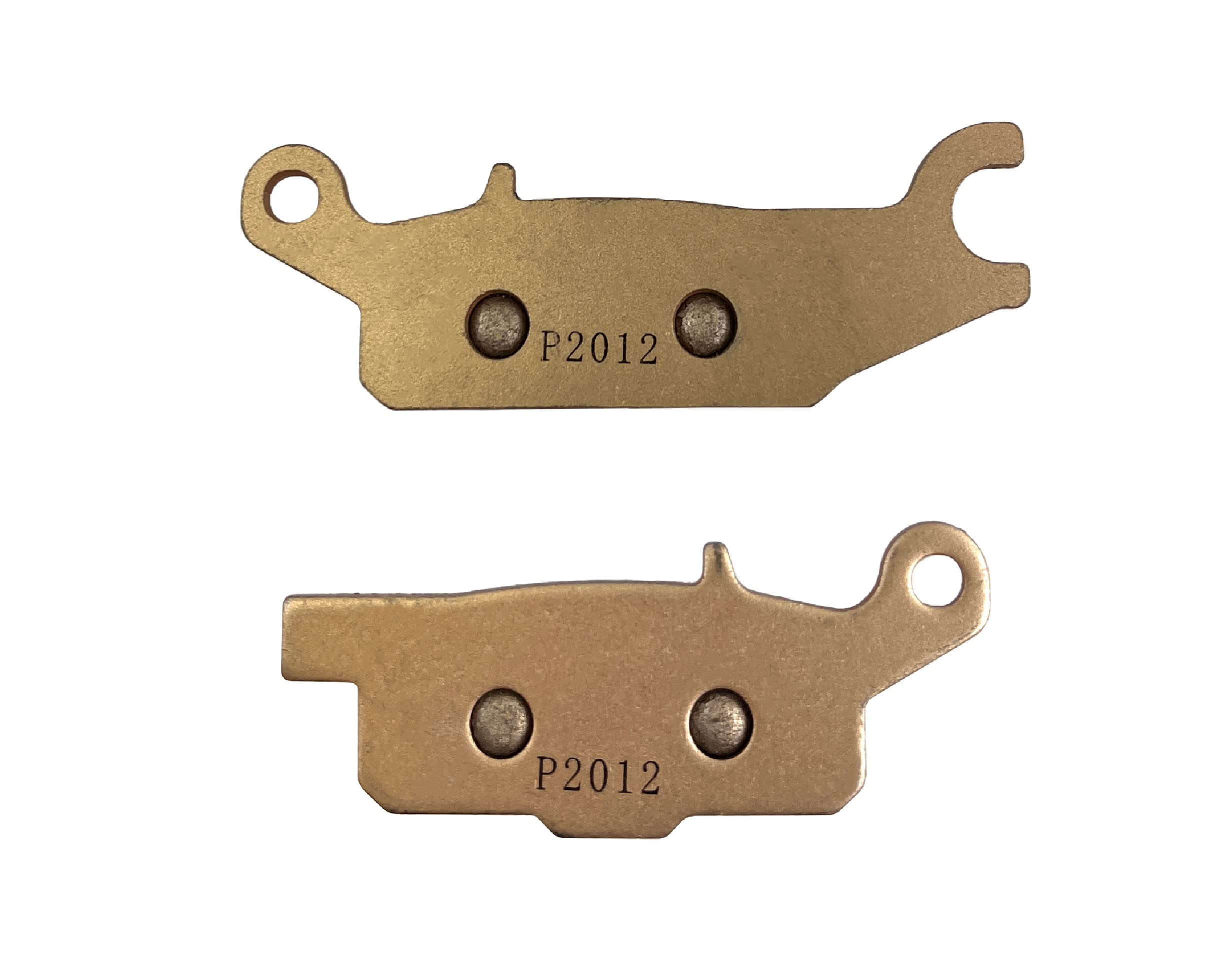 Demon Powersports Sintered Brake Pads Front Right for Yamaha Grizzly/Raptor, Metallic Material For Better Grip, Reduced Brake Fade, Instant Braking (See Fitment Details in Description)