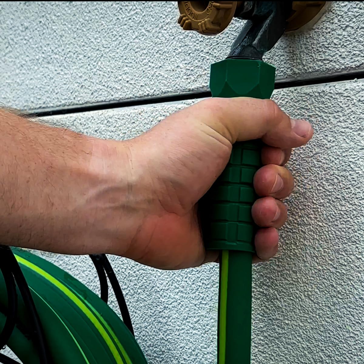 Garden Hose SmartFlex, 5/8 in. x 100 ft., Hybrid, Green - HSFG5100GR