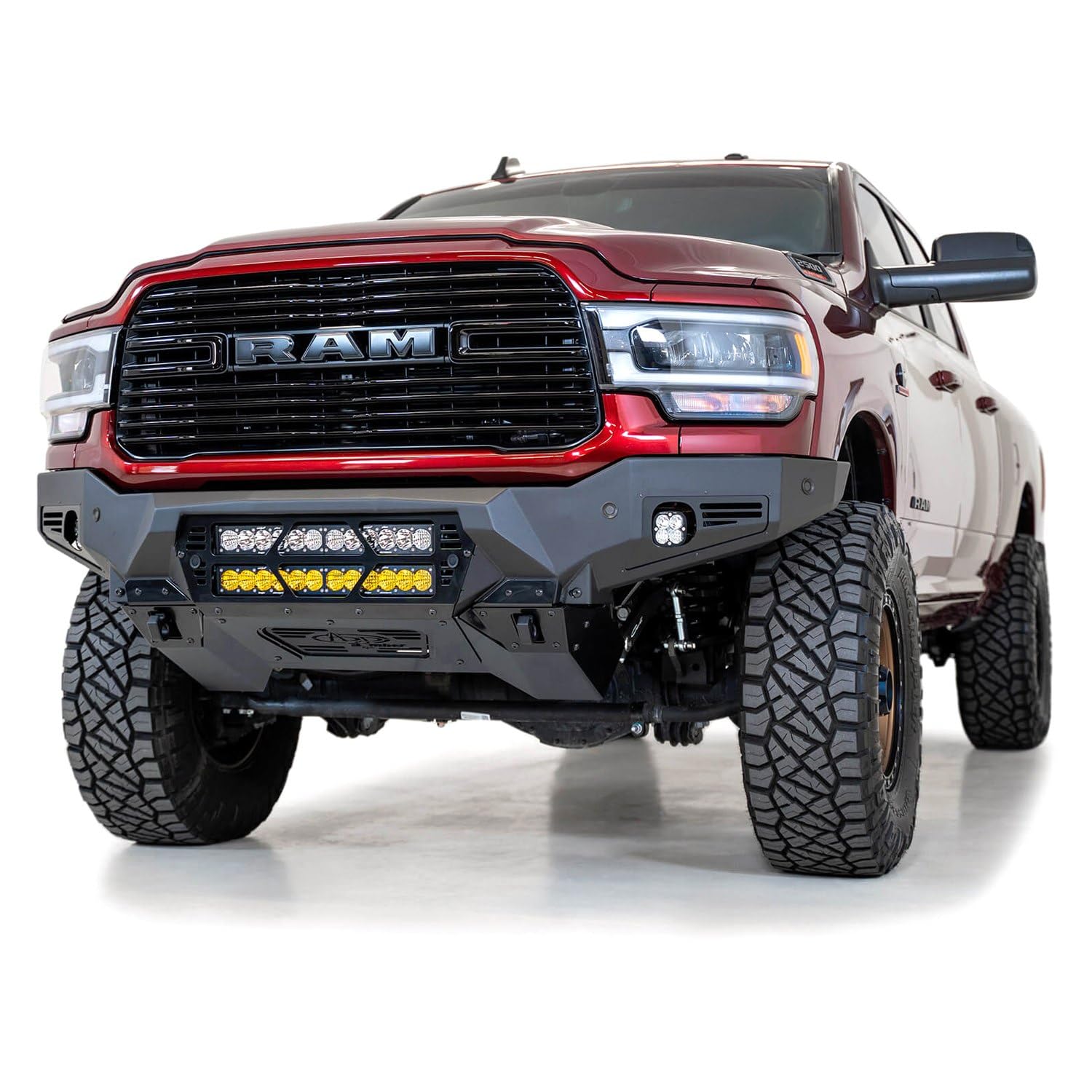 Front Addictive Desert Designs Replacement Bumper fits Ram 2500