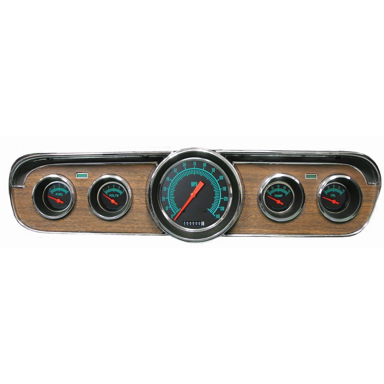 MU65GS00 Classic Instruments G/Stock Gauge Set Fits 1965-1966 Mustang