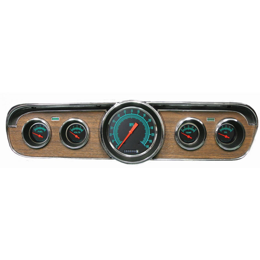 MU65GS00 Classic Instruments G/Stock Gauge Set Fits 1965-1966 Mustang