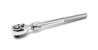 Crescent 72 Tooth 1/2" Drive Quick Release Extendable Teardrop Ratchet 12" - 17-1/2" - CRW12EXT , Black