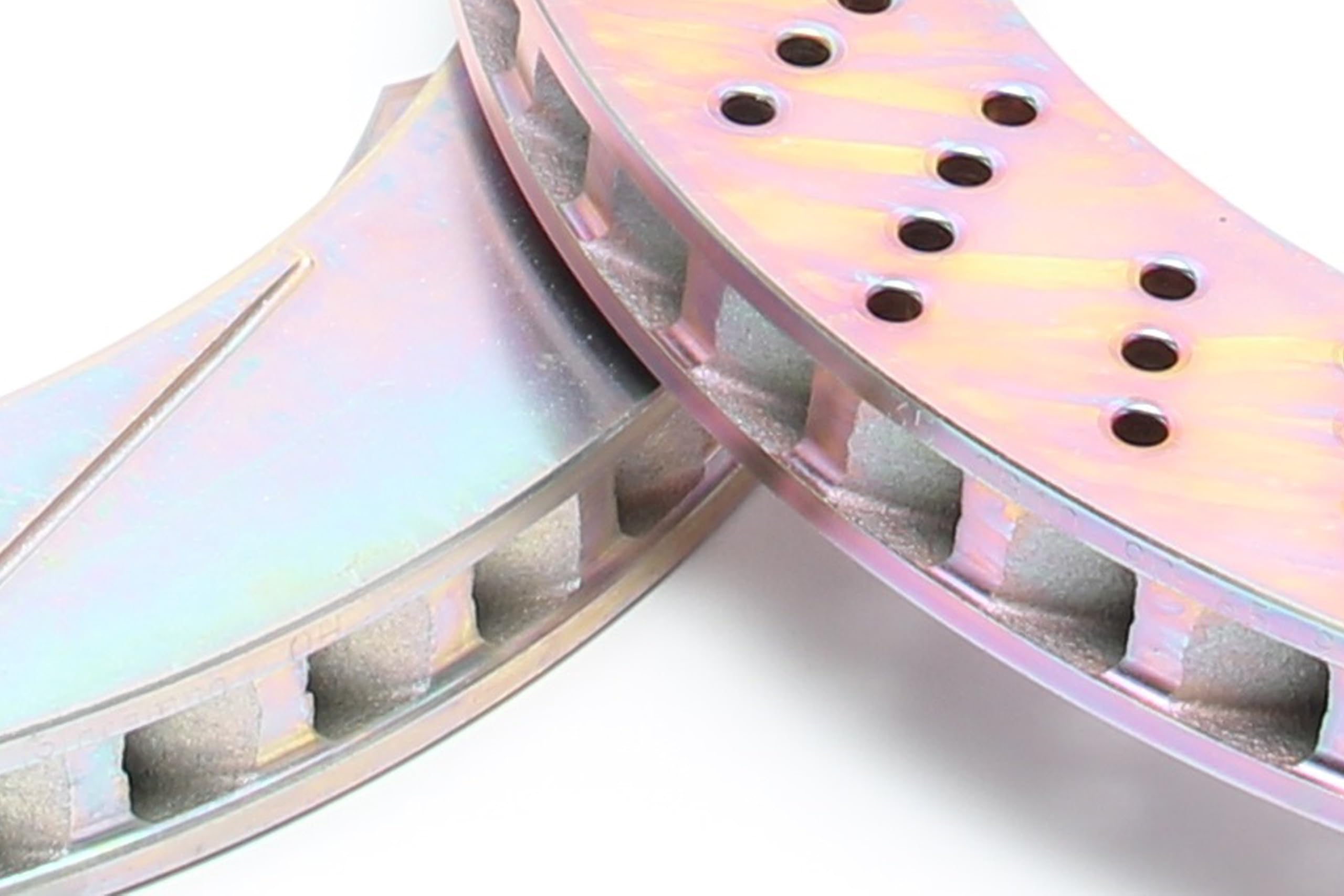 Replacement Rotor Set Dinan by Brembo D230-0601-D - Compatible with BMW M3/M5/M6/X5