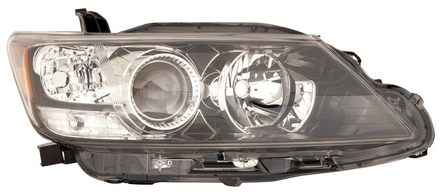 Replacement DEPO 328-1101R-UC2 Passenger Side Headlight Lens Housing
