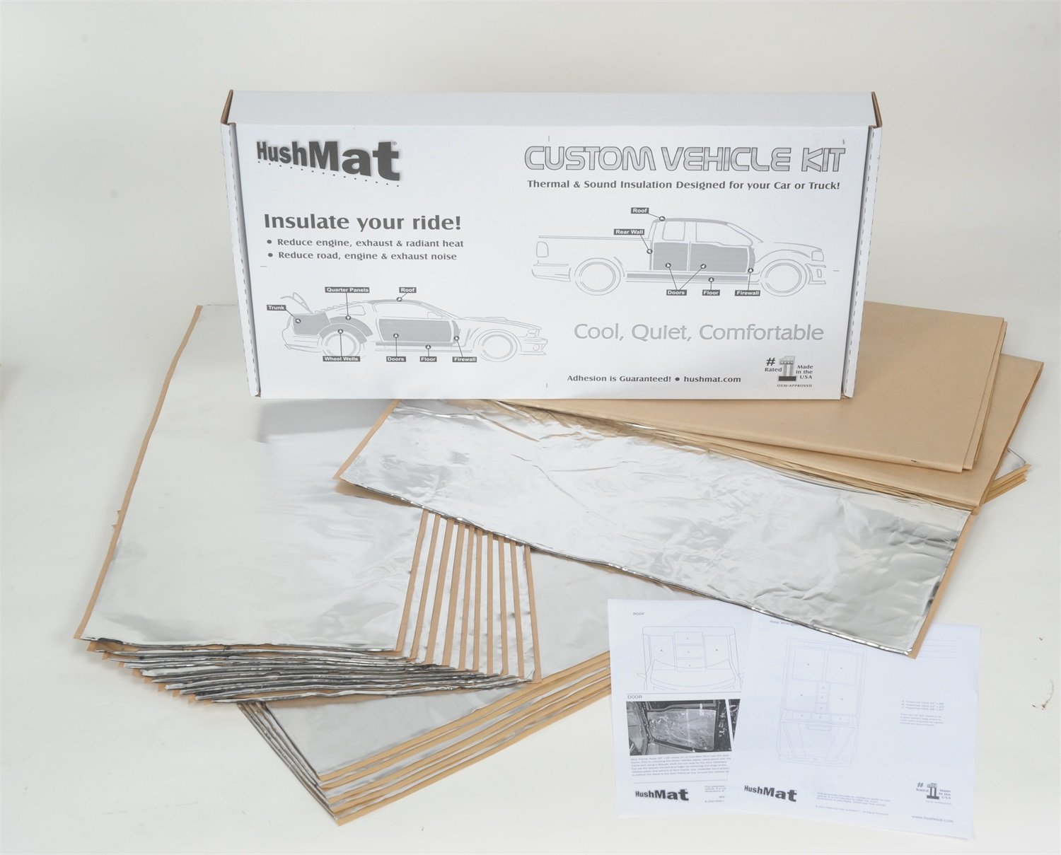 HushMat Sound & Thermal Insulation Kit 65014