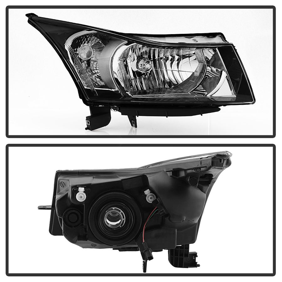 OEM Style Xtune Headlights (HD-JH-CCRZ13-OE-R) (OE)