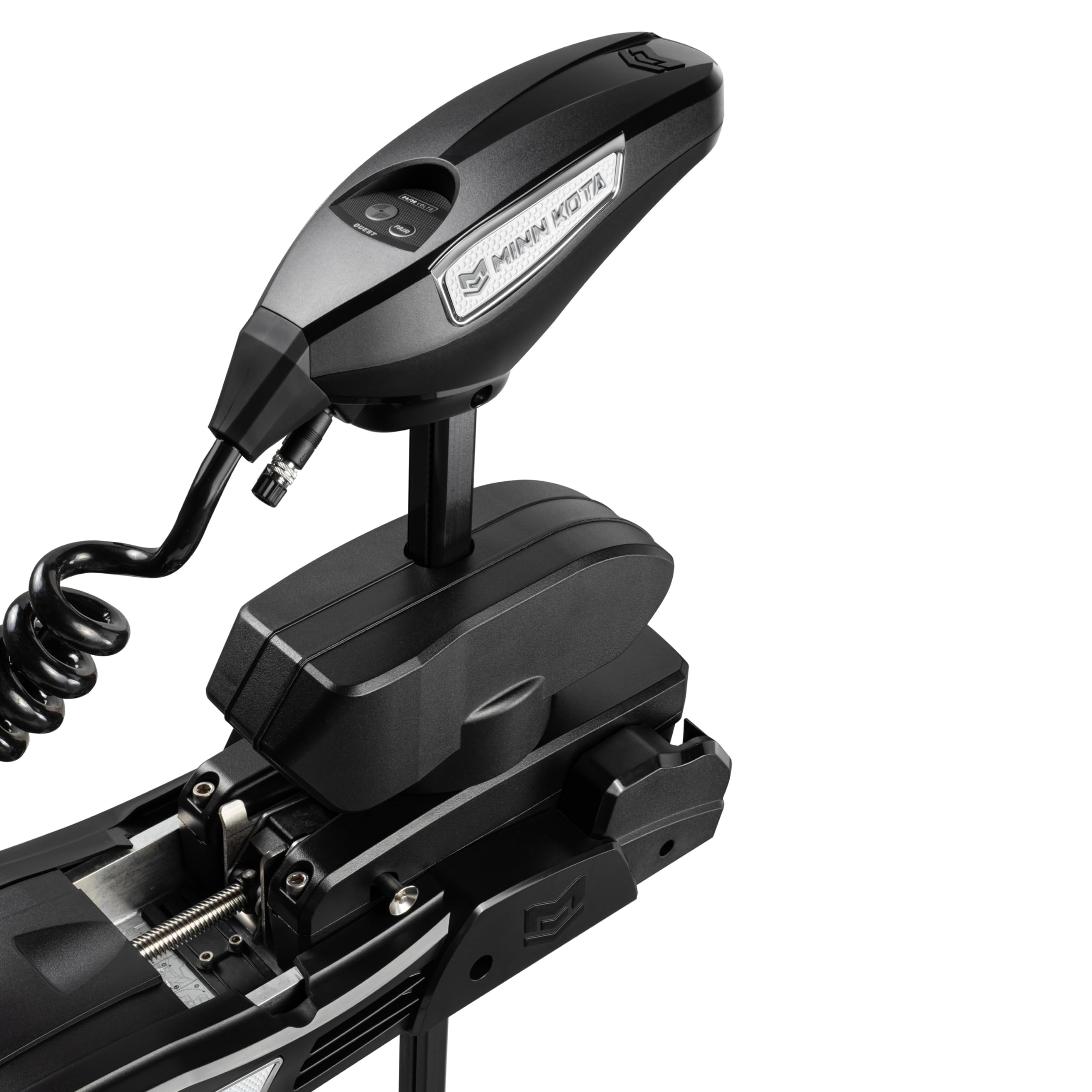 Minn Kota Riptide 1358583 Instinct Quest 90/115 lb. Thrust, 100" Shaft, Wireless Remote, Black