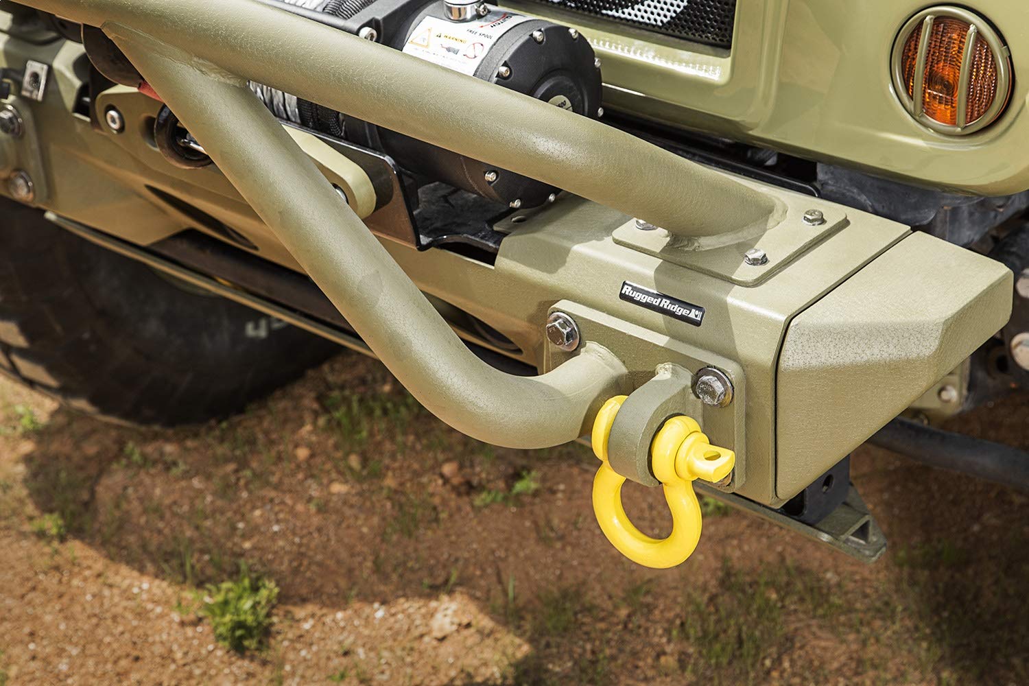 D-Ring Shackles Rugged Ridge | 11235.15 | Universal Fit