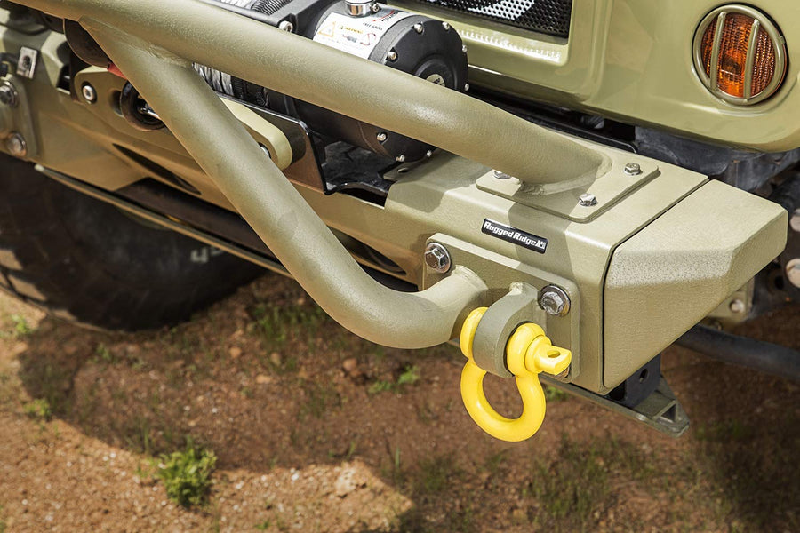 D-Ring Shackles Rugged Ridge | 11235.15 | Universal Fit