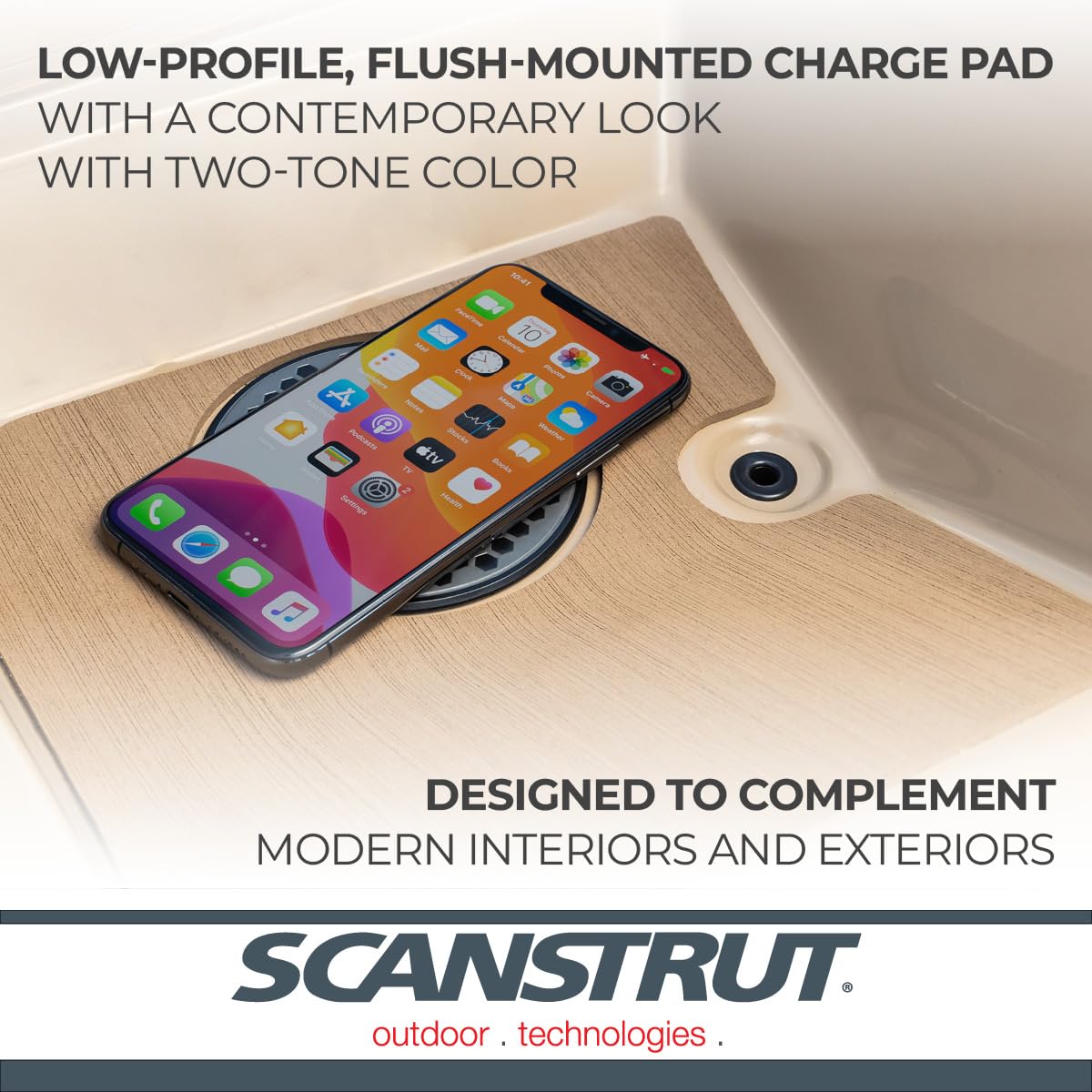 Surface ROKK Wireless - 10W Waterproof Wireless Charger 12/24V