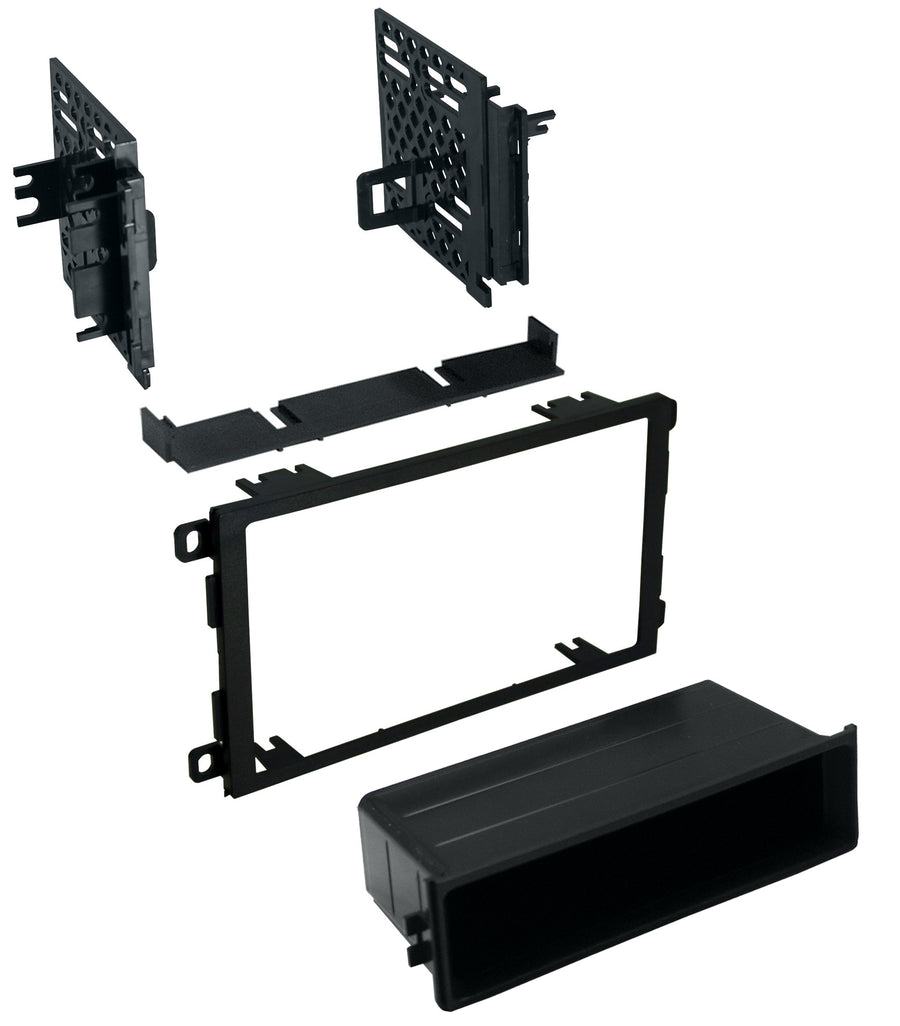 American International GMK421 Dash Kit Replacement 1990-2012 Gm BLACK Radio