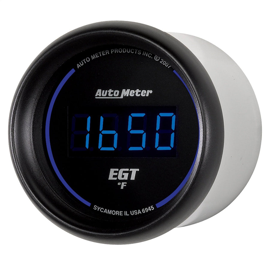 Cobalt Auto Meter 6945 Digital 2-1/16" 0-2000 F Pyrometer E.G.T. (Exhaust Gas Temperature)