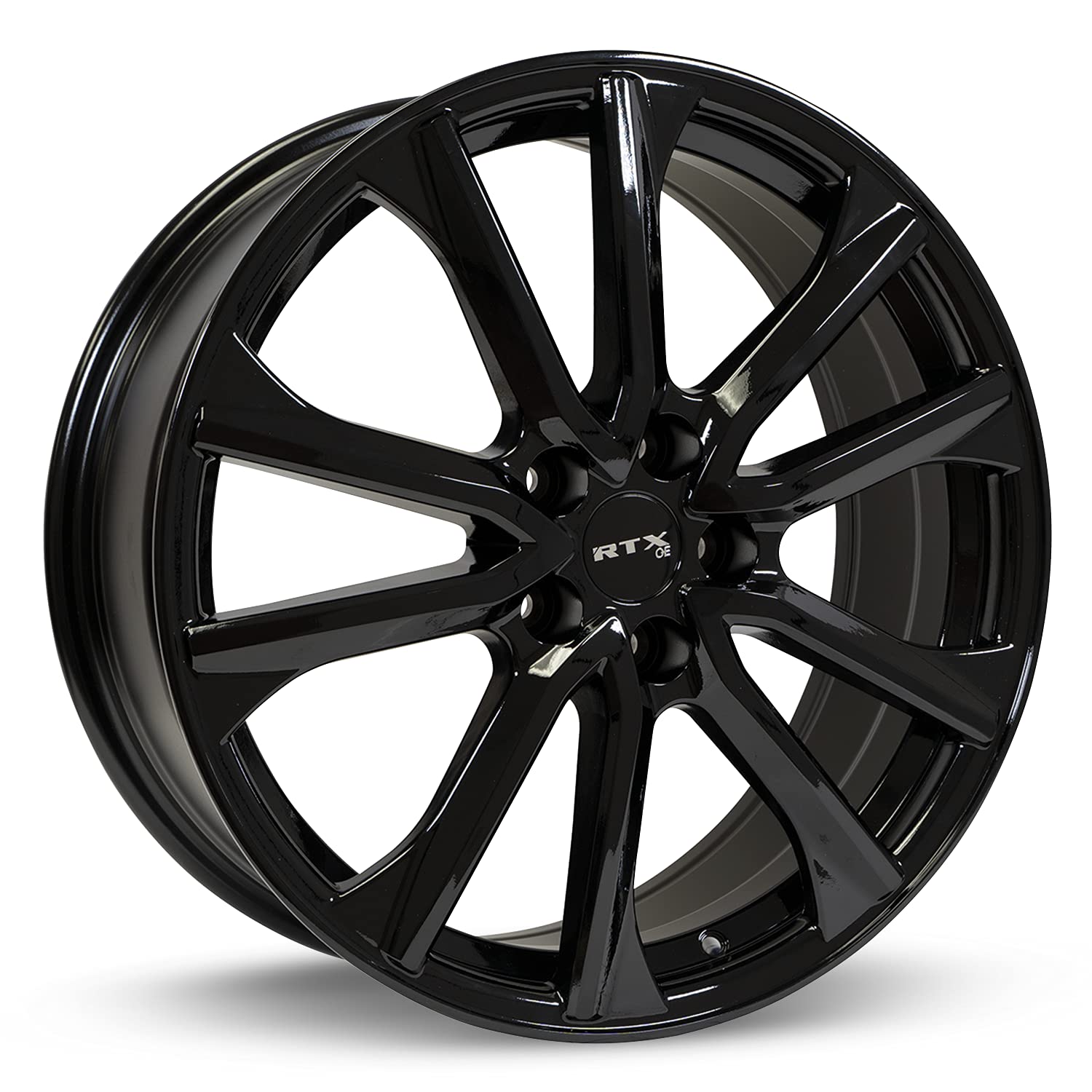 Custom RTX ARAI Wheel - 19x7.5, 45 Offset, 5x114.3 Bolt Pattern, 67.1mm Hub - Gloss Black Rim