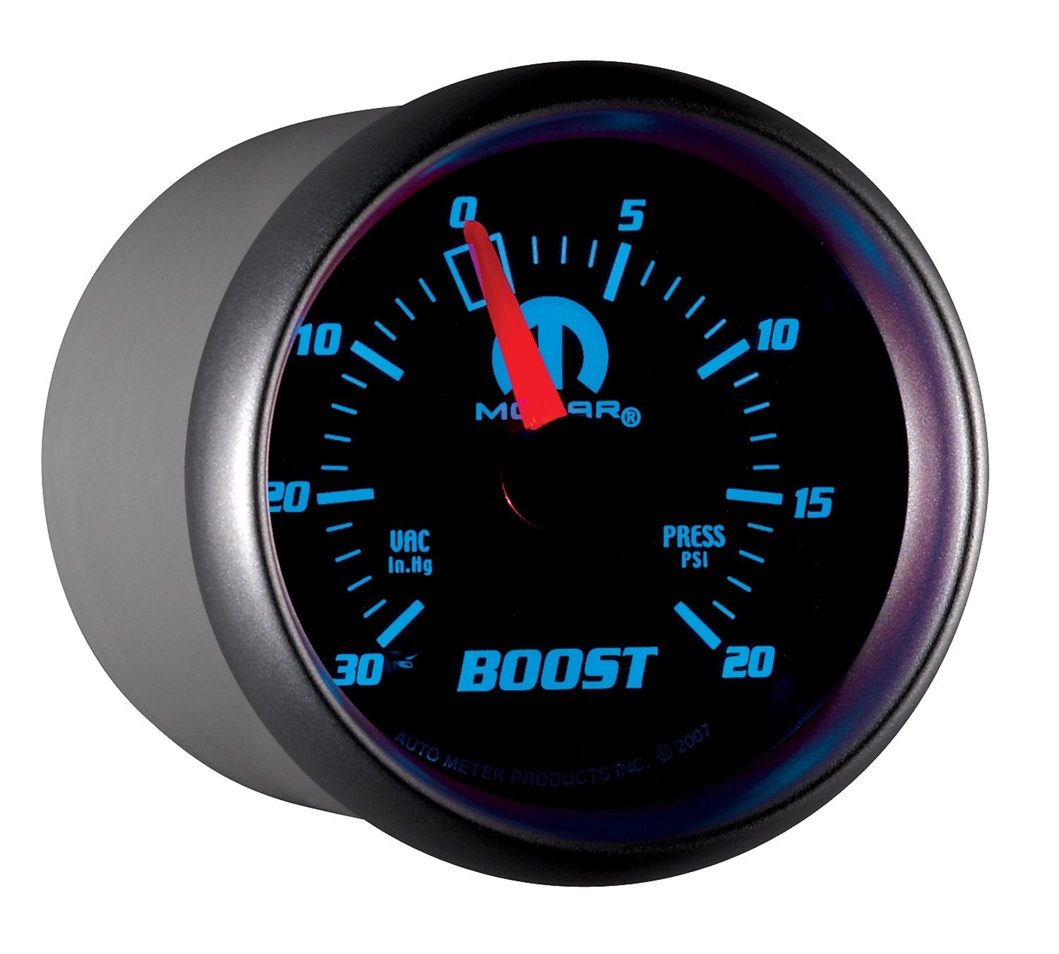 MOPAR Auto Meter 880012 Mechanical Boost/Vacuum Gauge
