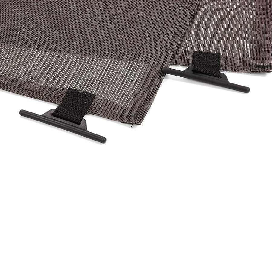 RV Awning Shade Kit Camco | Features Mesh Fabric, Retractable, and Measures 54-Inches x 180-Inches (51457)