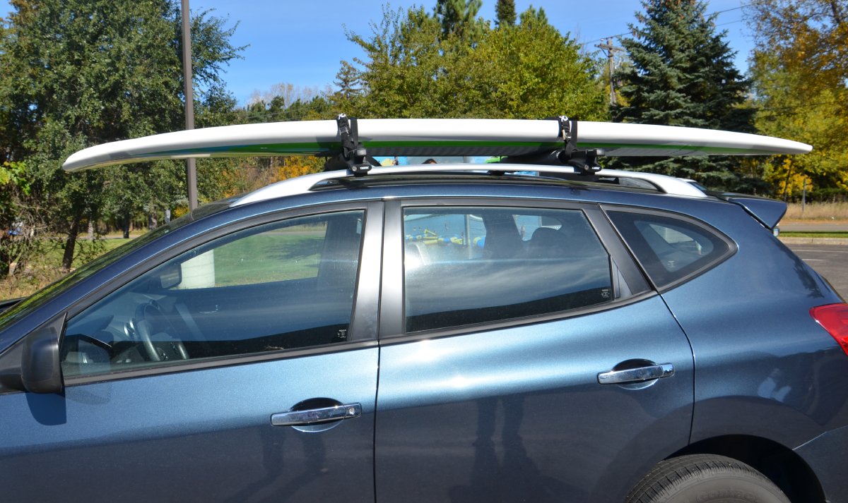 Cross Bar Rave 02500 Roof Pads with Straps for SUP Transport