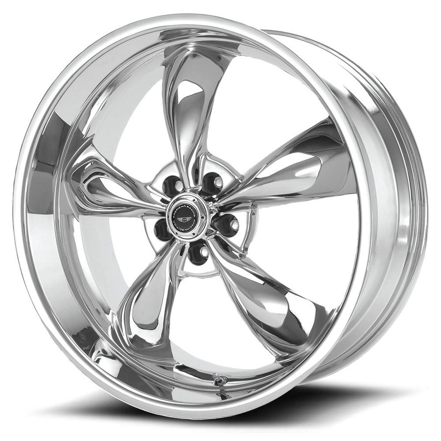 Torq Thrust M American Racing 16 Chrome Wheel/Rim 5x115 with a 35mm Offset and a 70.3 Hub Bore. Partnumber AR605M6791C