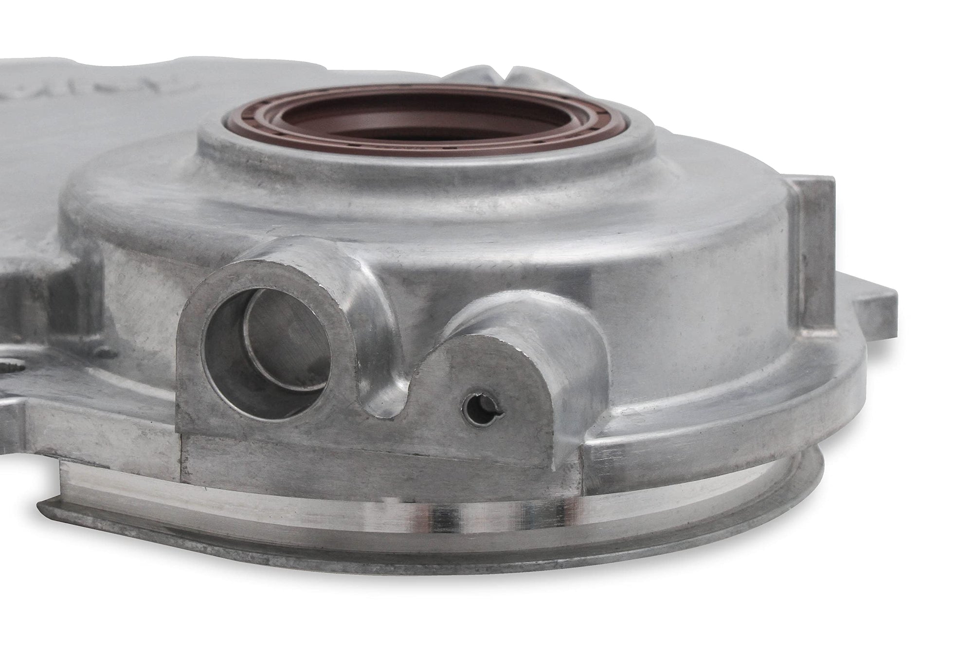 21-150 Holley Cast Aluminum Timing Chain Cover