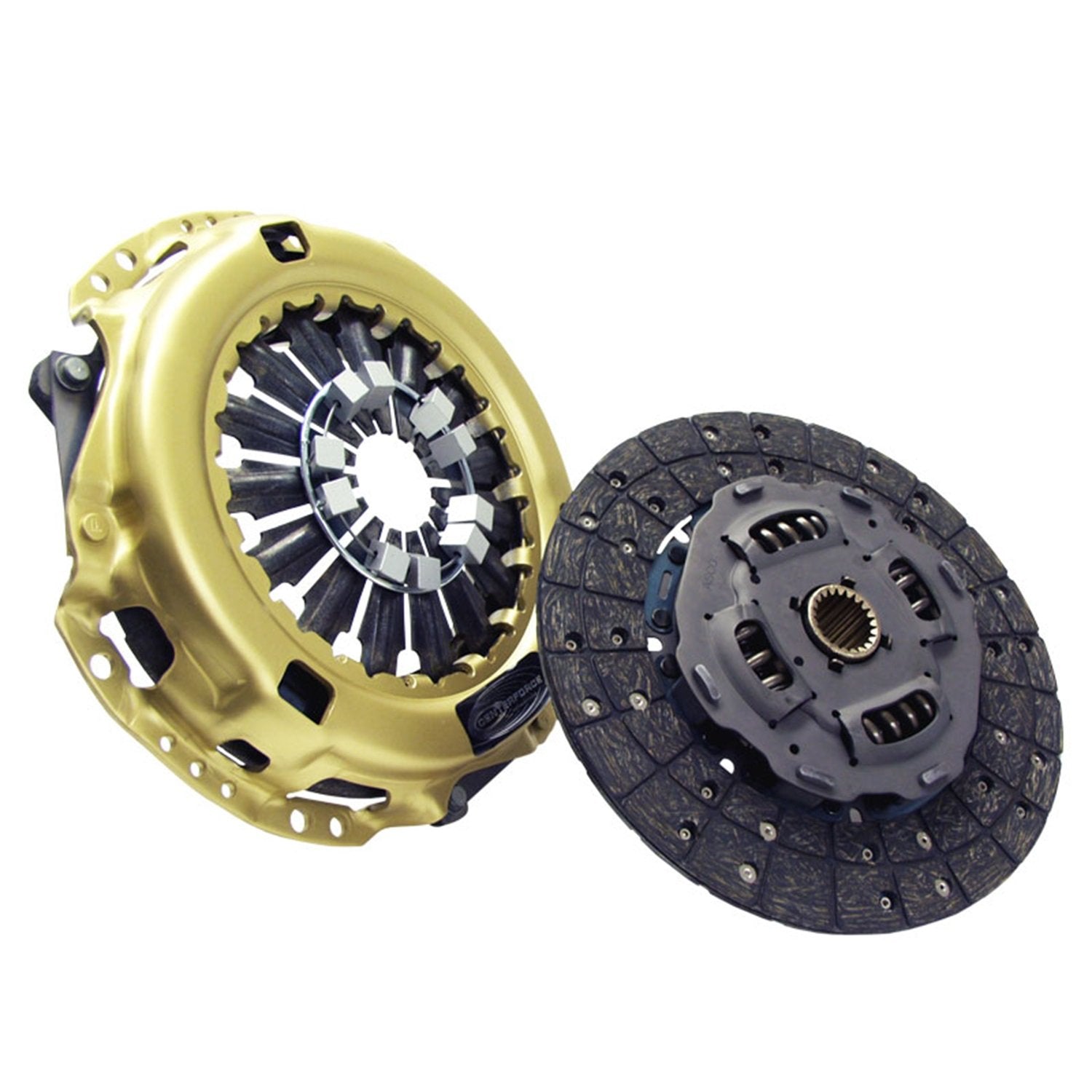 Clutch Pressure Plate and Disc Set Centerforce CF019505