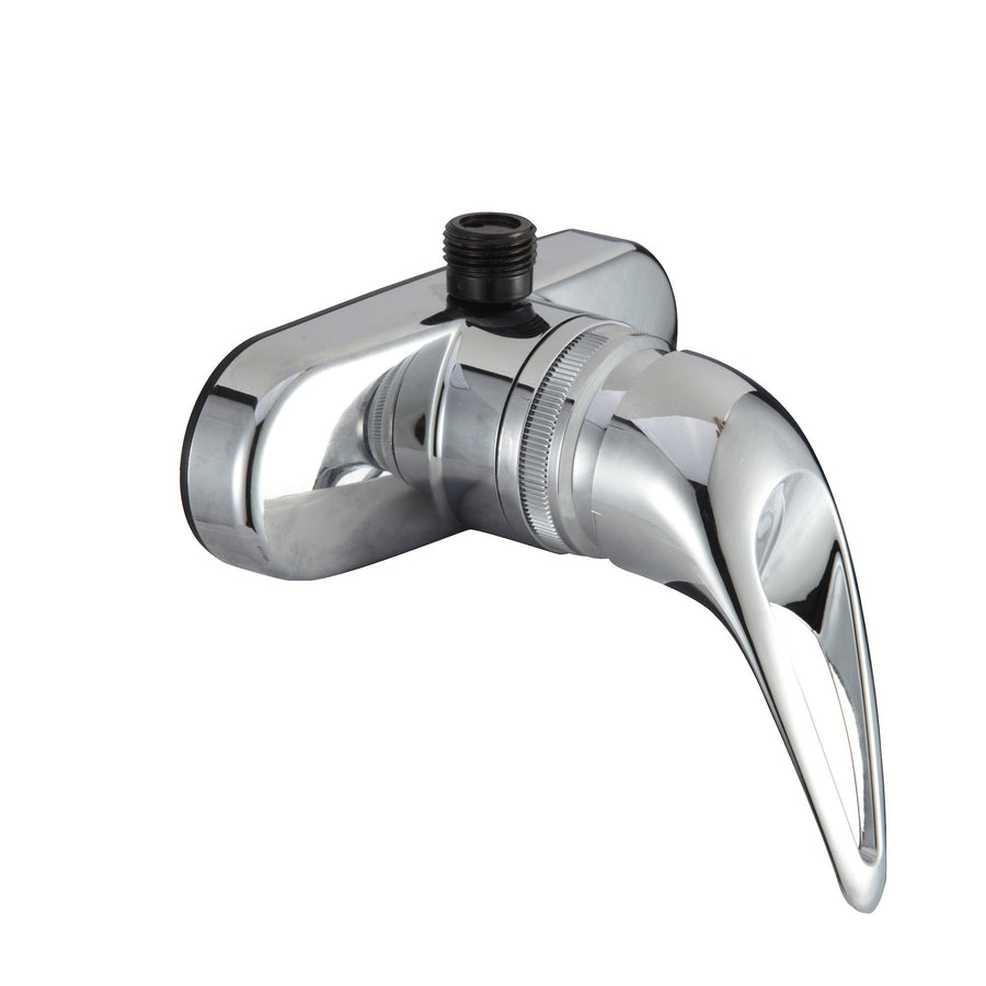 Dura Faucet RV Shower Faucet Valve Diverter DF-SA150-CP (Chrome)