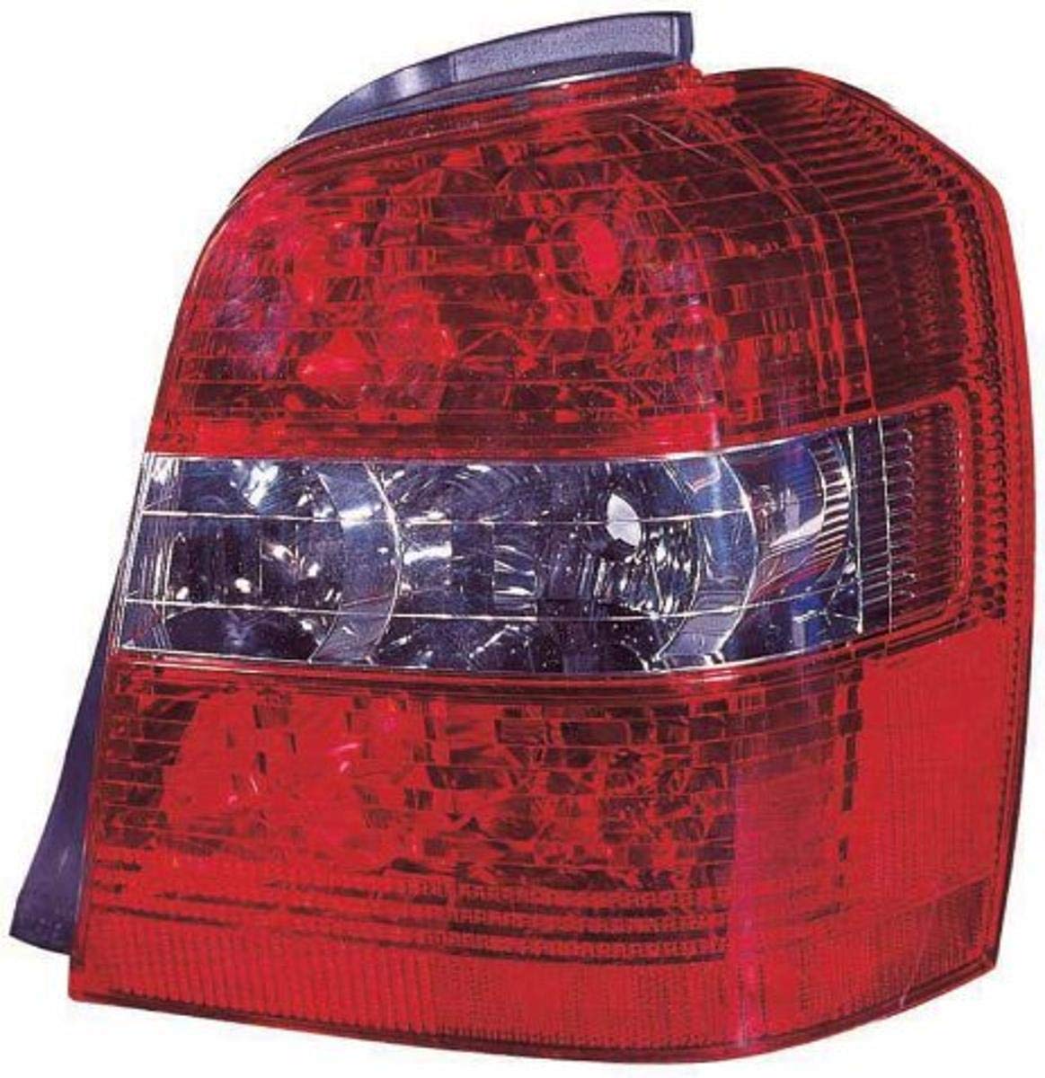 Replacement DEPO 312-1953R-UC Passenger Side Tail Light Housing