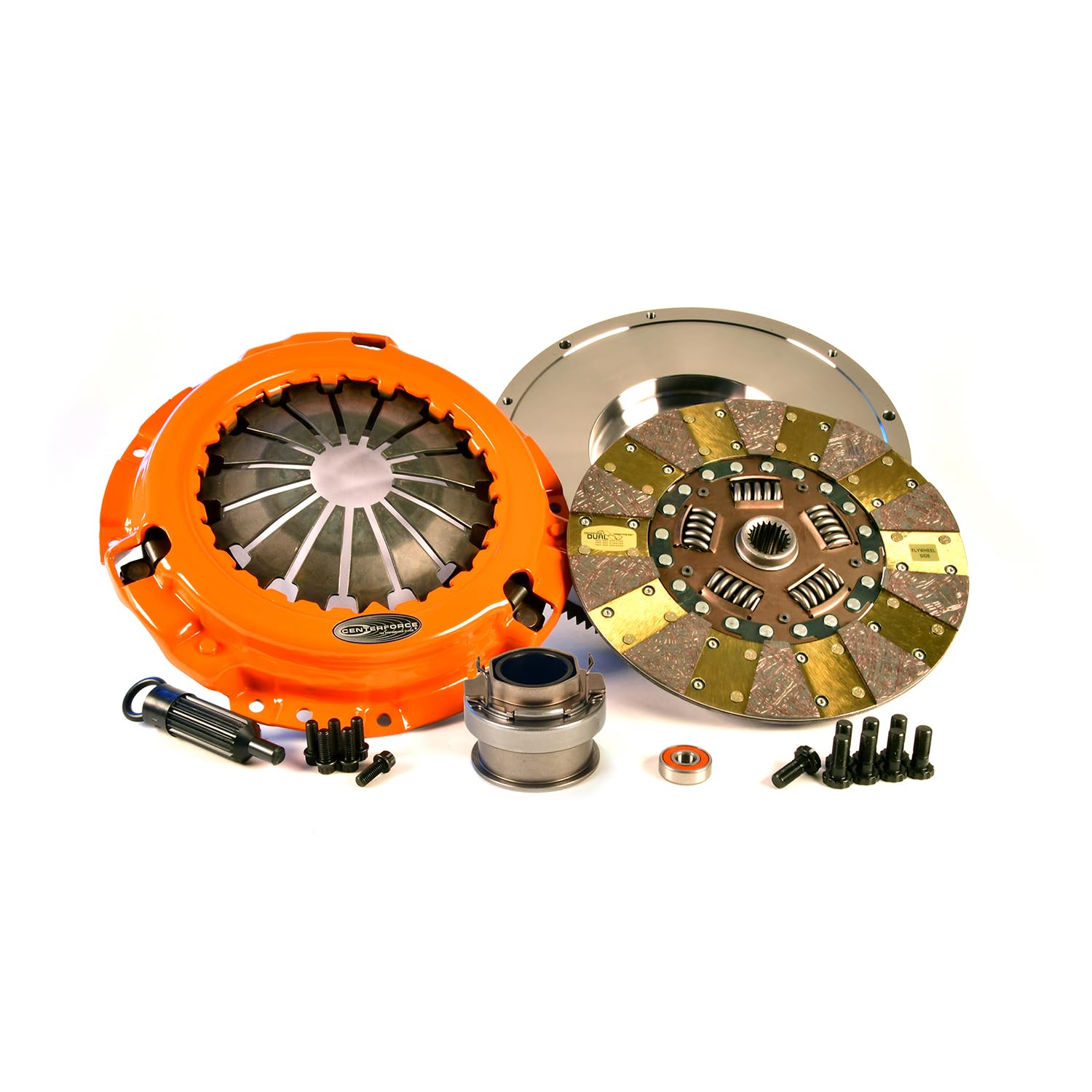 Dual Friction Centerforce - Clutch and Flywheel Kit (KDF409540)