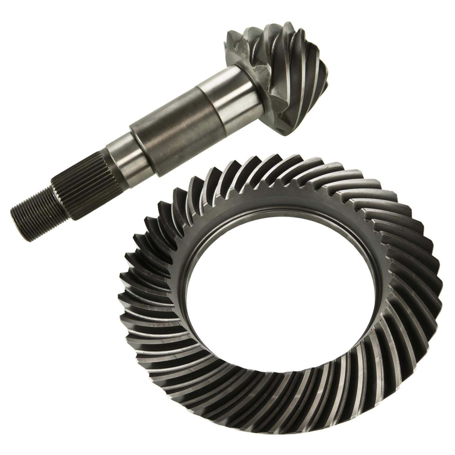 Differential D80354 EXCEL Ring & Pinion, For Dana 80, Gear Ratio 3.54, 10-Bolt, 37 Spline, 13 Pinion & 46 Ring Tooth Fits Chevrolet, Dodge, Ford, GMC, Replaces Spicer 708026-1, USA Standard ZG D80-354.