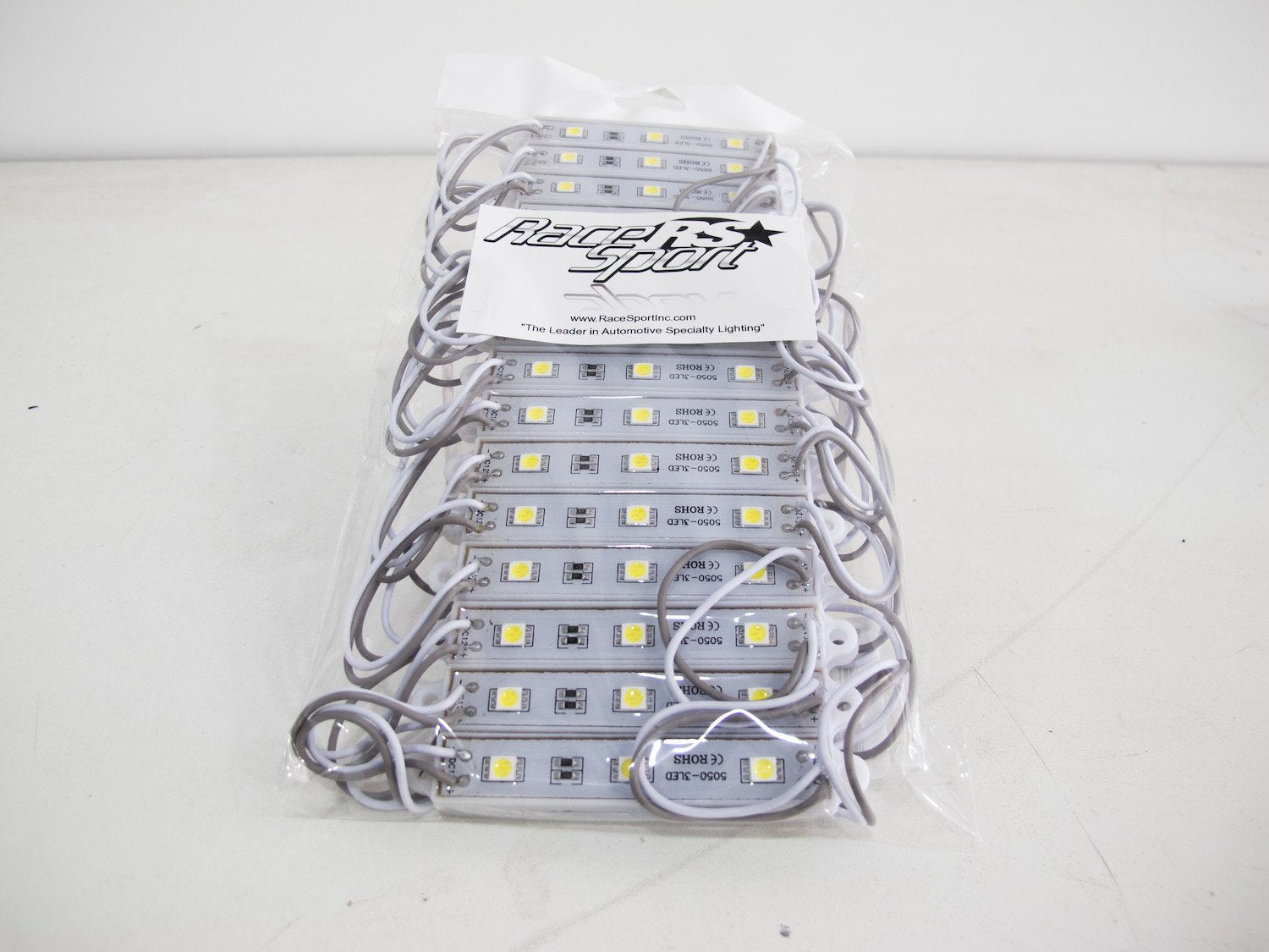 LED Strip Light Module Race Sport (RS-POD5050-15FT-W)