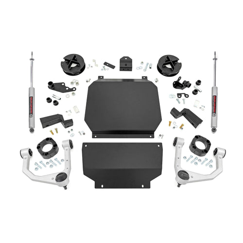 3.5" Inch Lift Kit Rough Country for 23-24 Toyota Sequoia 4WD - 70330_A