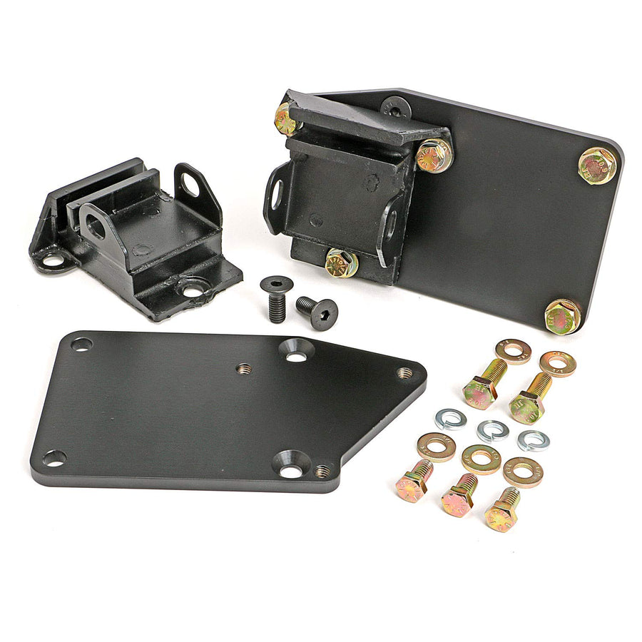 ENGINE SWAP KIT TRANS-DAPT PERFORMANCE; LT (GEN5) INTO SB CHEVY CAR CHASSIS; 5/8" REARWARD; RUBBER PADS (4523)