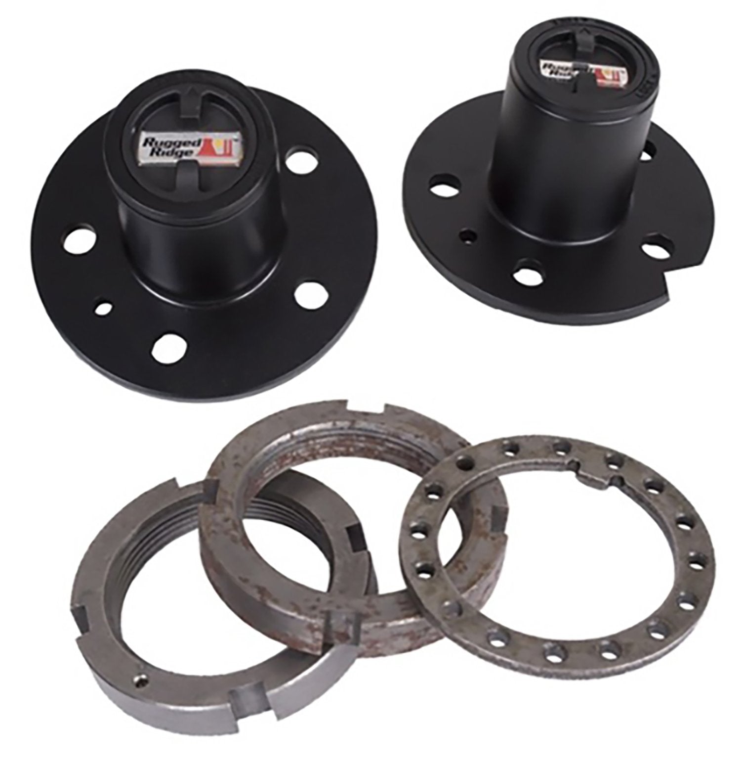 Alloy USA Axle Locking Hub Conversion Kit | Ford/Mazda for Automatic Hubs to Manual Hubs | 15003.65 | Fits 1990-1997 Ford F-150/F-250/F-350/Ranger; 1994-1997 B2300/B3000/B4000 & Others