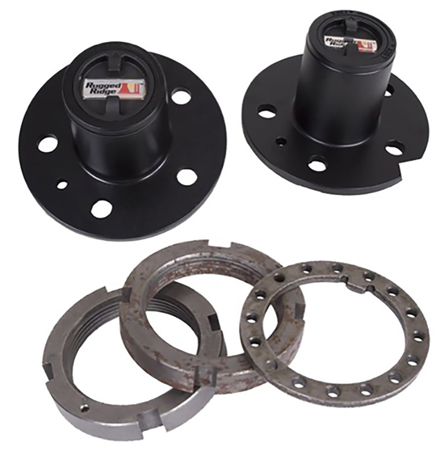 Alloy USA Axle Locking Hub Conversion Kit | Ford/Mazda for Automatic Hubs to Manual Hubs | 15003.65 | Fits 1990-1997 Ford F-150/F-250/F-350/Ranger; 1994-1997 B2300/B3000/B4000 & Others
