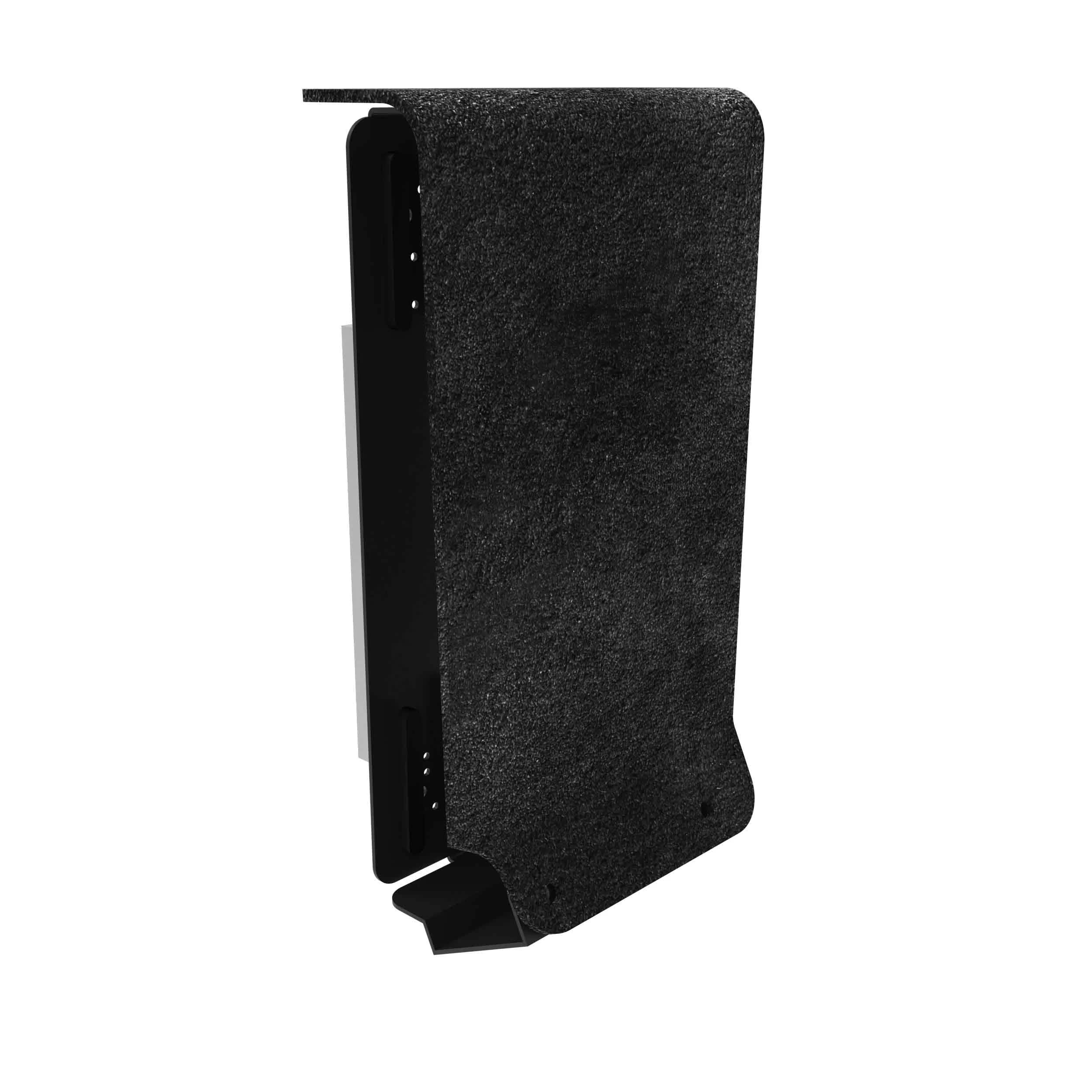 Amplifier Mounting Bracket Saddle Tramp Harley-Davidson Touring Models, Amplifier Mounting Brackets (BC-AMP01)