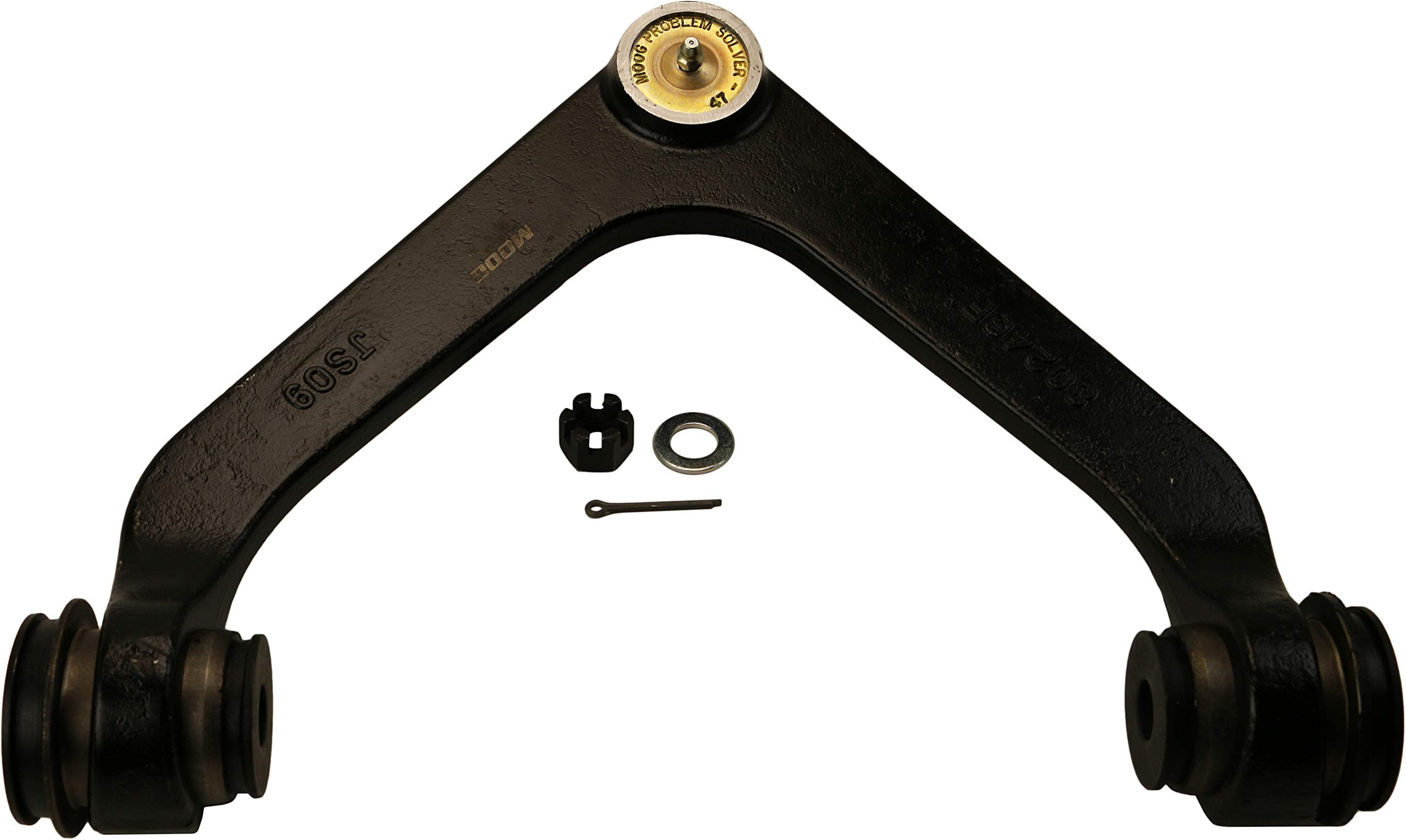 Front Upper Suspension Control Arm and Ball Joint Assembly MOOG for Dodge Ram 1500