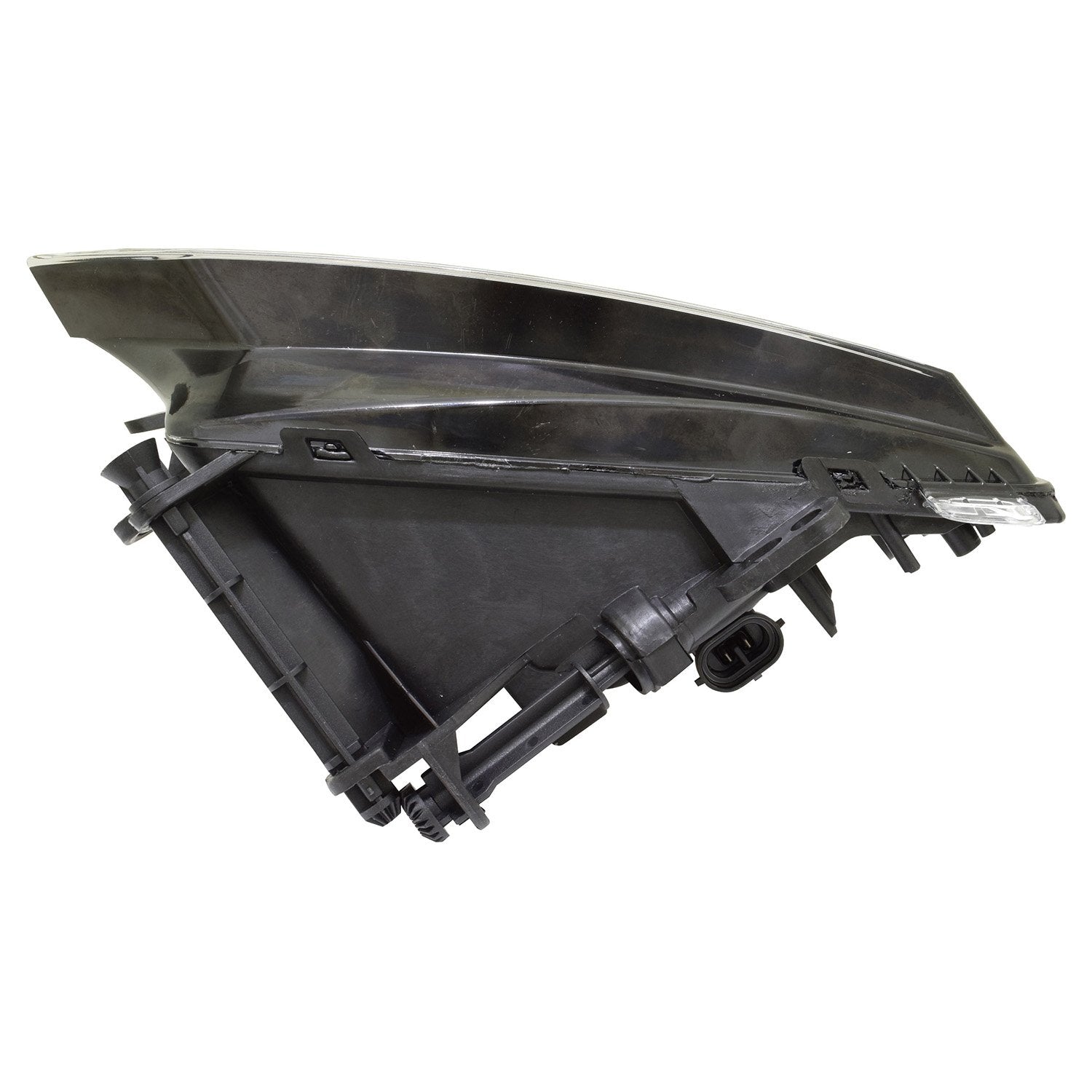 Left TYC Fog Light Assembly Compatible with 2015-2016 Audi A3