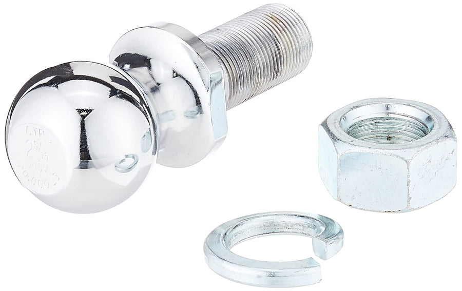 Reese 63840 Tow Ready 228.1073 Class V Hitch Ball - 2-5/16" Ball x 1-1/4" Shank x 2-3/4" Shank Length, 20,000 lbs. GTW, Chrome