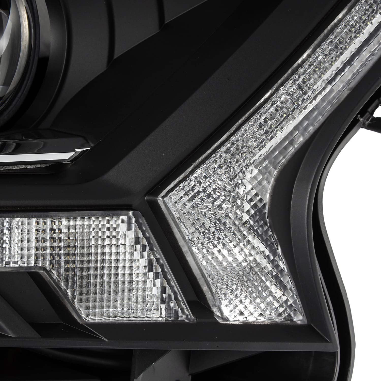 880122 AlphaRex USA LUXX Series Projector Headlights fits Ford Ranger