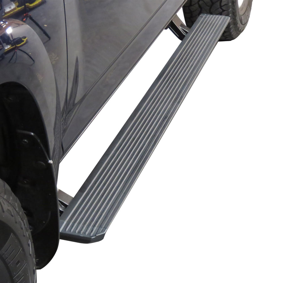 Elite Black Horse Retractable Power Board Black Compatible with 2010-2024 Toyota 4Runner(Excl. 10-23 Limited & 19-22 Nightshade Edition or Models with Lower Rocker Panel Extensions)-PWBR4063
