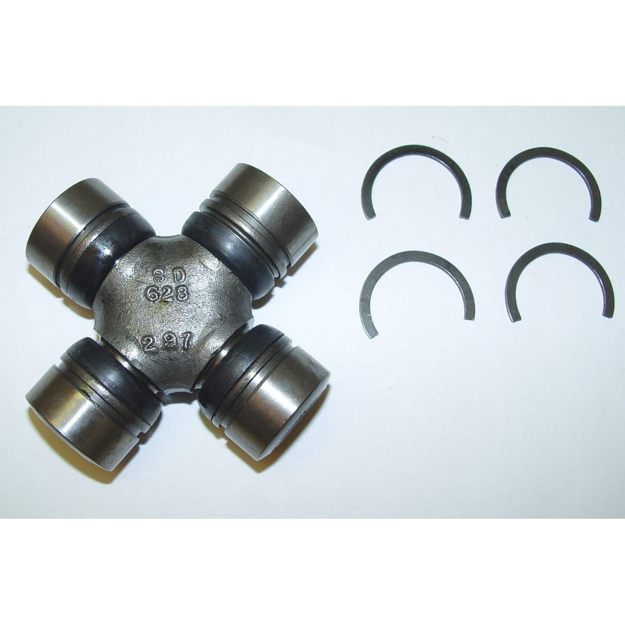 16525.04 | Omix-Ada | Greaseable U Joint | OE Reference: 8126638 | Fits 1974-2012 Jeep CJ / XJ / YJ / TJ / JK with Dana 30 / 44