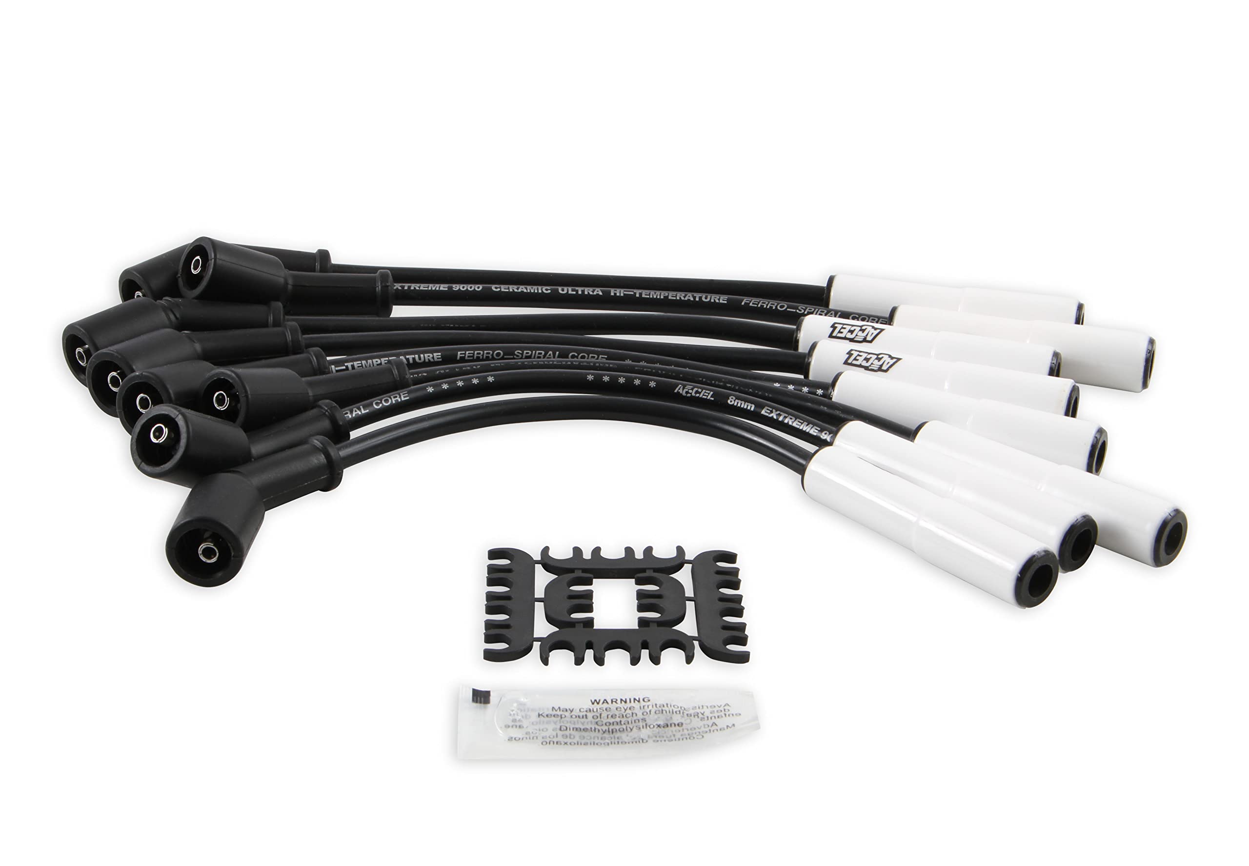 Extreme 9000 ACCEL 9059C Spark Plug Wire Set Ceramic Boot