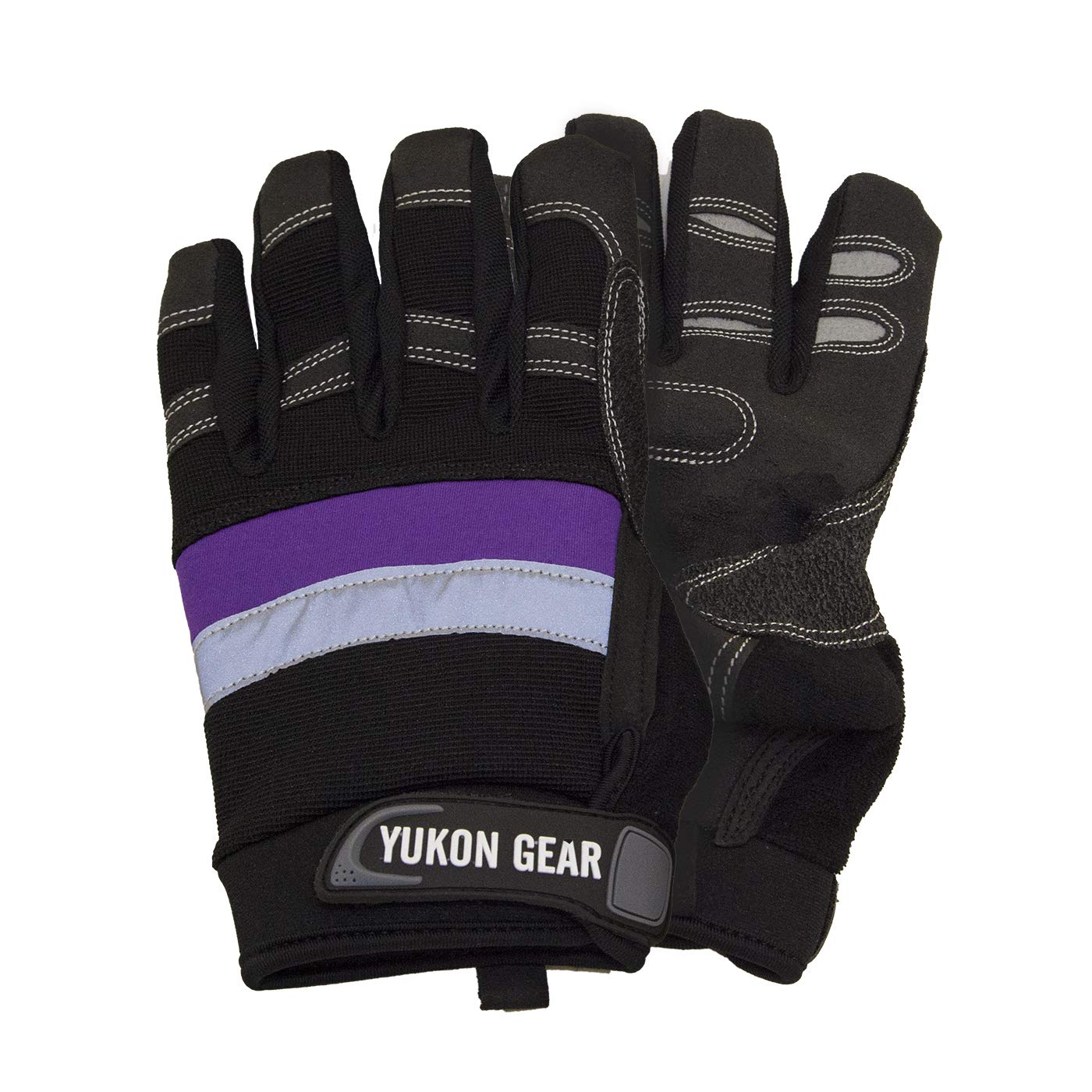 Recovery Gloves Yukon with textured rubber palms and fingers and nylon upper