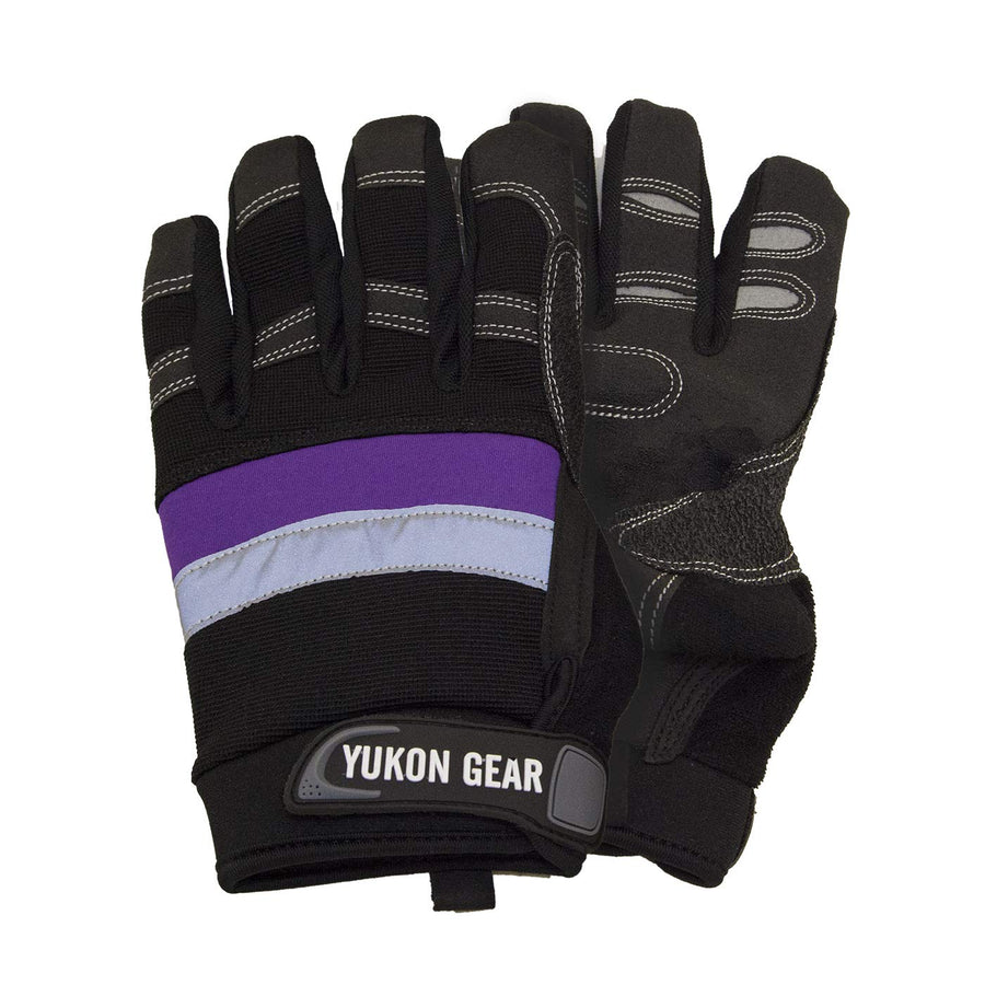 Recovery Gloves Yukon with textured rubber palms and fingers and nylon upper