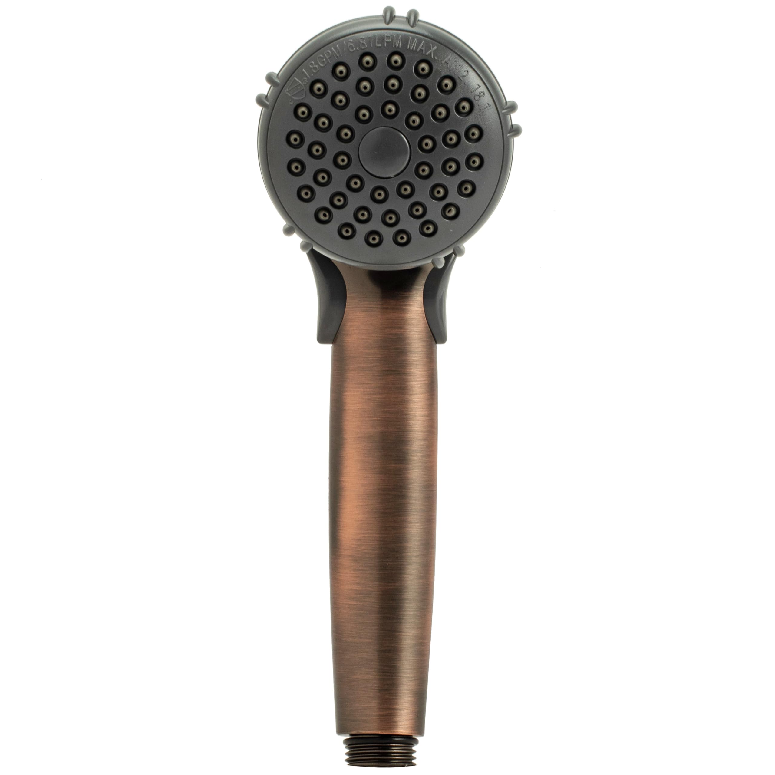 Dura Faucet RV Hand Held Shower Wand DF-SA400-ORB, Water-Saving Trickle Switch (Oil Rubbed Bronze)
