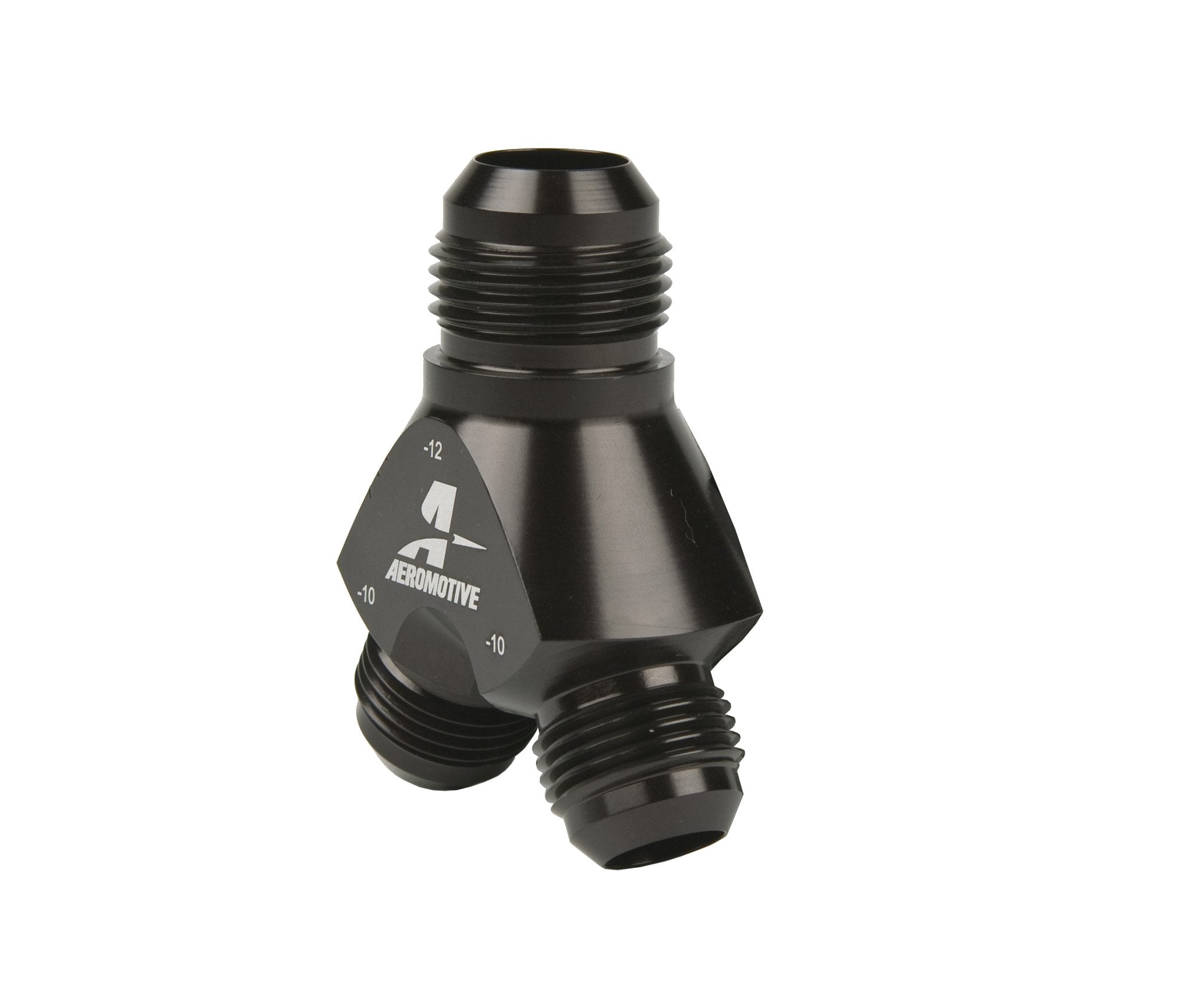 Y-Block, AN-12-2x AN-10 Aeromotive 15678