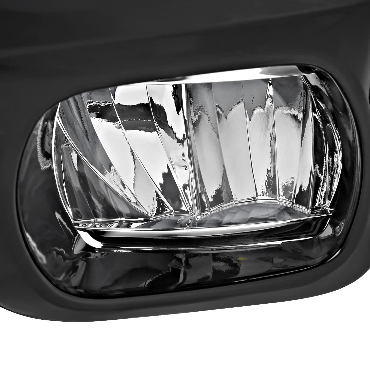 Clear LED Driving Fog Lights Spec-D Tuning + Switch + Bezel Compatible with 2021-2023 Honda Odyssey, Left + Right Pair Fog Lamp Assembly