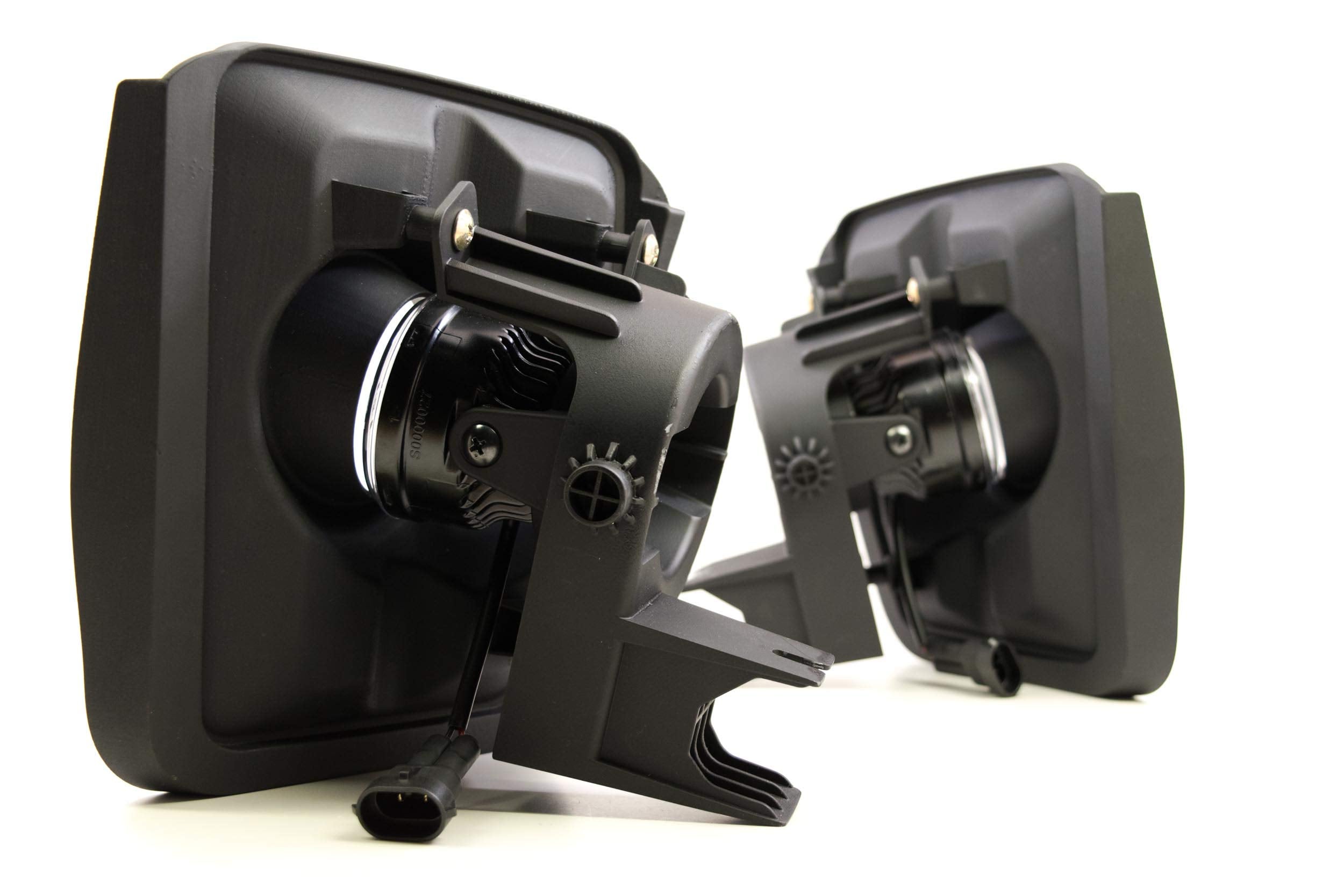 Morimoto Lighting XB LED Type Ram Vertical Fog Lights 2x (One Pair) fits Dodge Ram 1500