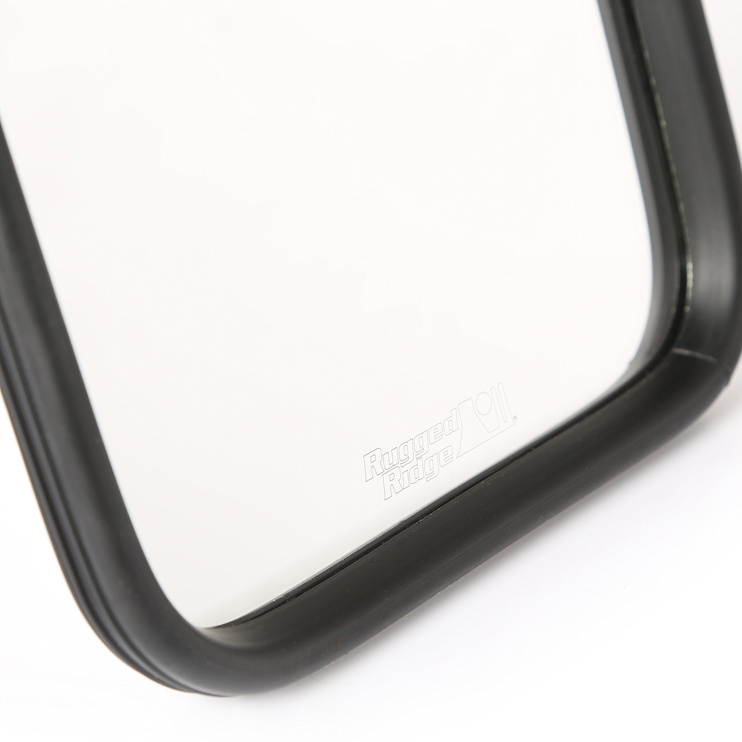 Door Mirror Head, Chrome | Rugged Ridge | 11011.01 | Fits 1955-1986 Jeep CJ-5/CJ-6/CJ-7/CJ-8 Scrambler