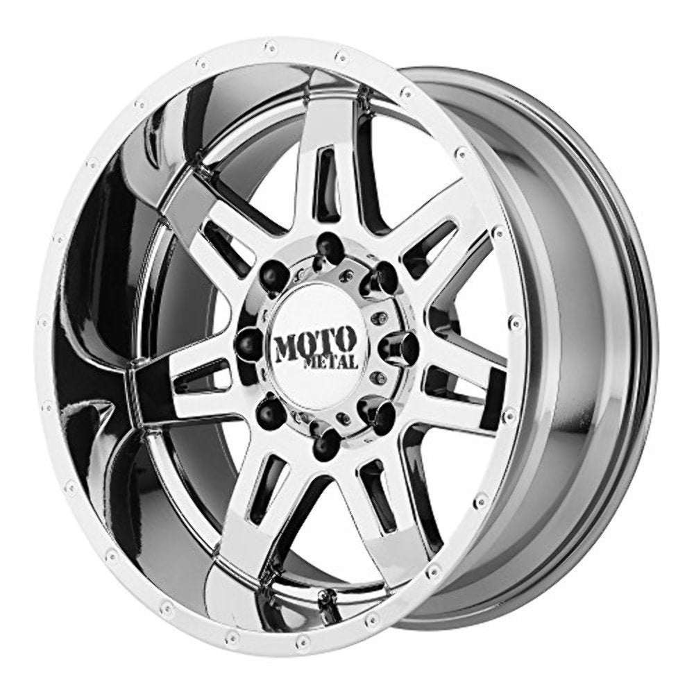 MO975 Moto Metal PVD Wheel (17x9"/6x139.7mm, +18mm offset)