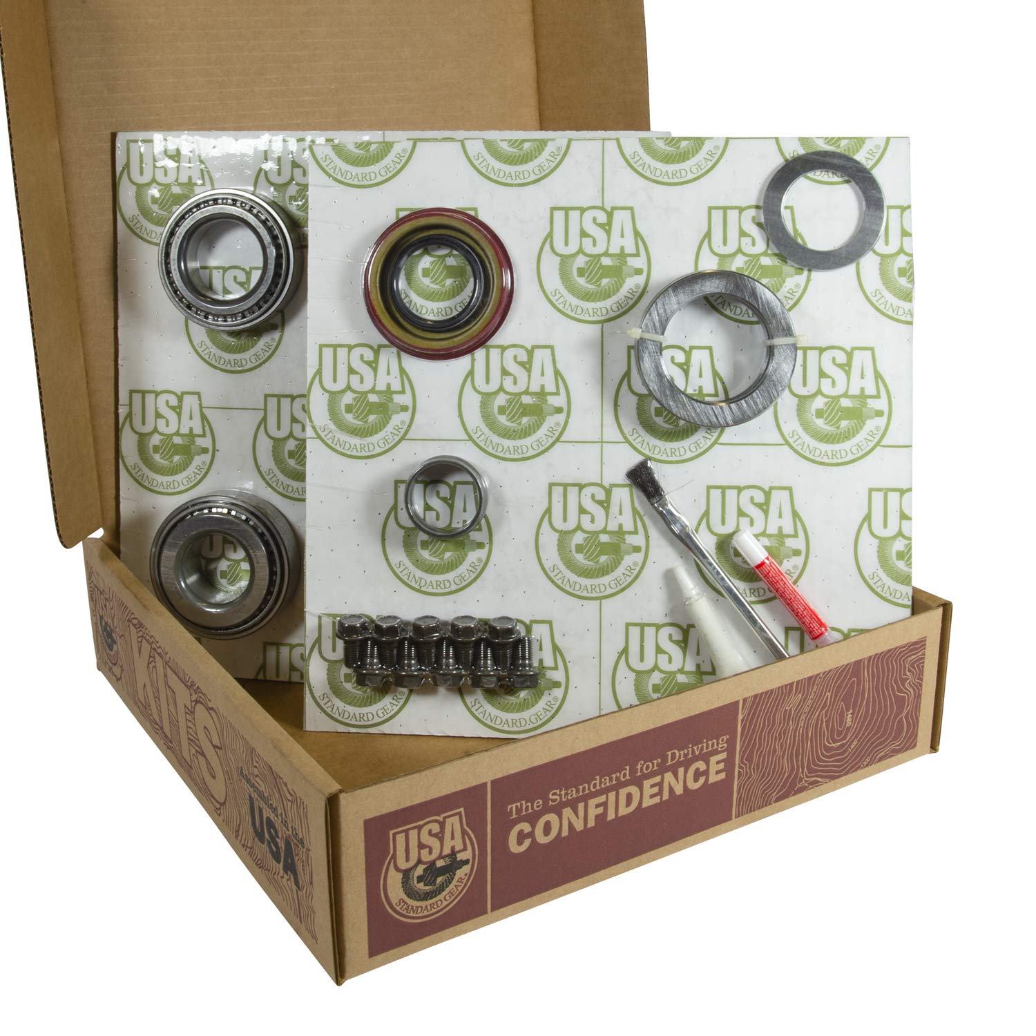 Master Overhaul Kit USA Standard Gear (ZK GM8.2) for GM 8.2 10-Bolt Differential