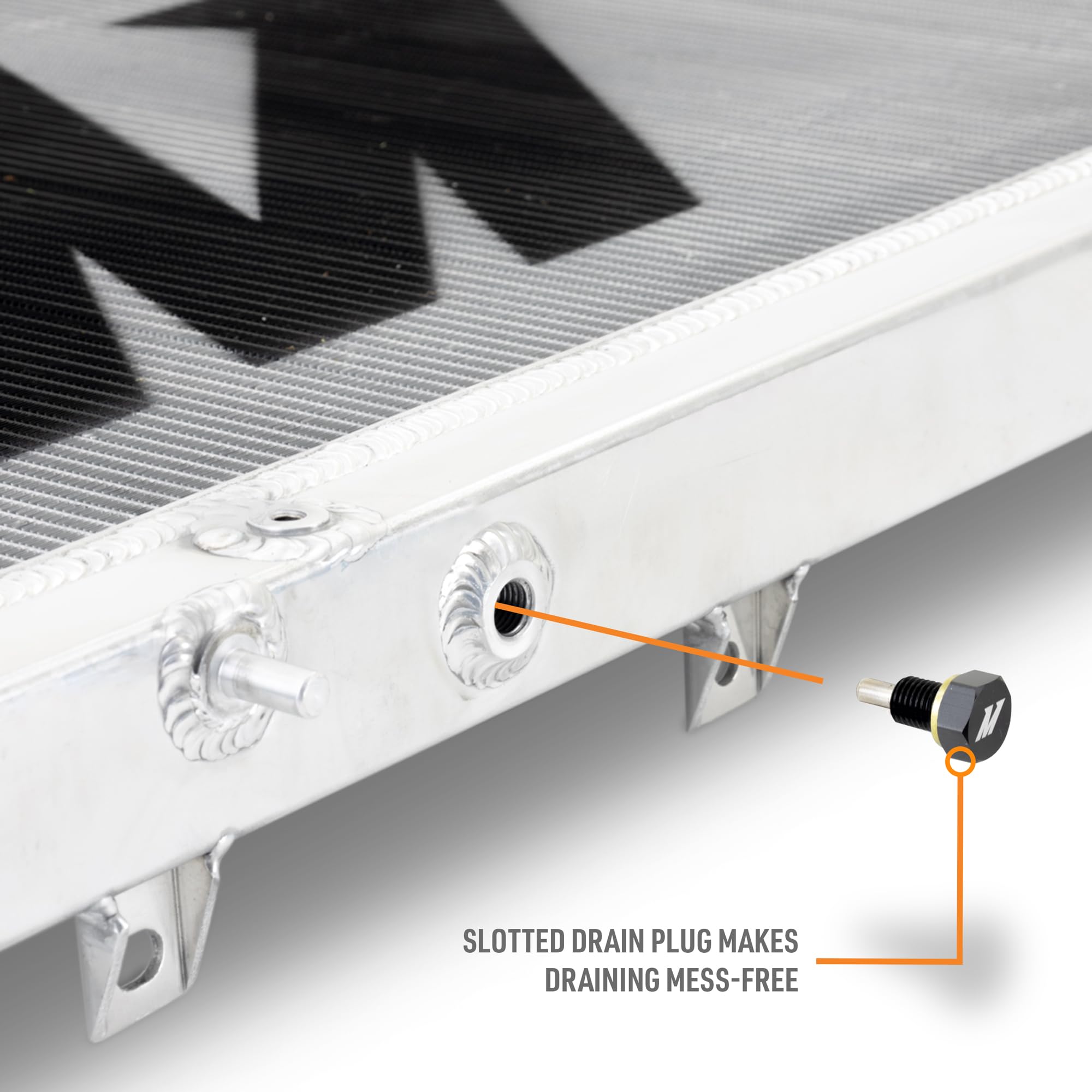 Mishimoto Aluminum Performance Radiator, Compatible with Subaru WRX 2022+